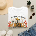 Grill Master T‑Shirt — "The Man, The Myth, The Legend" BBQ Tee