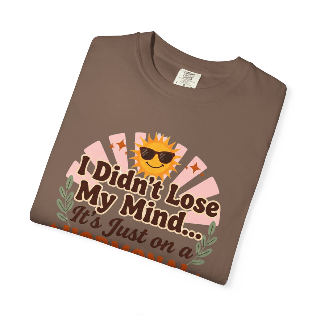 Funny Perimenopause Shirt | I Didn't Lose My Mind… It's Just on a Hormonal Coffee Break | Retro Menopause Tee