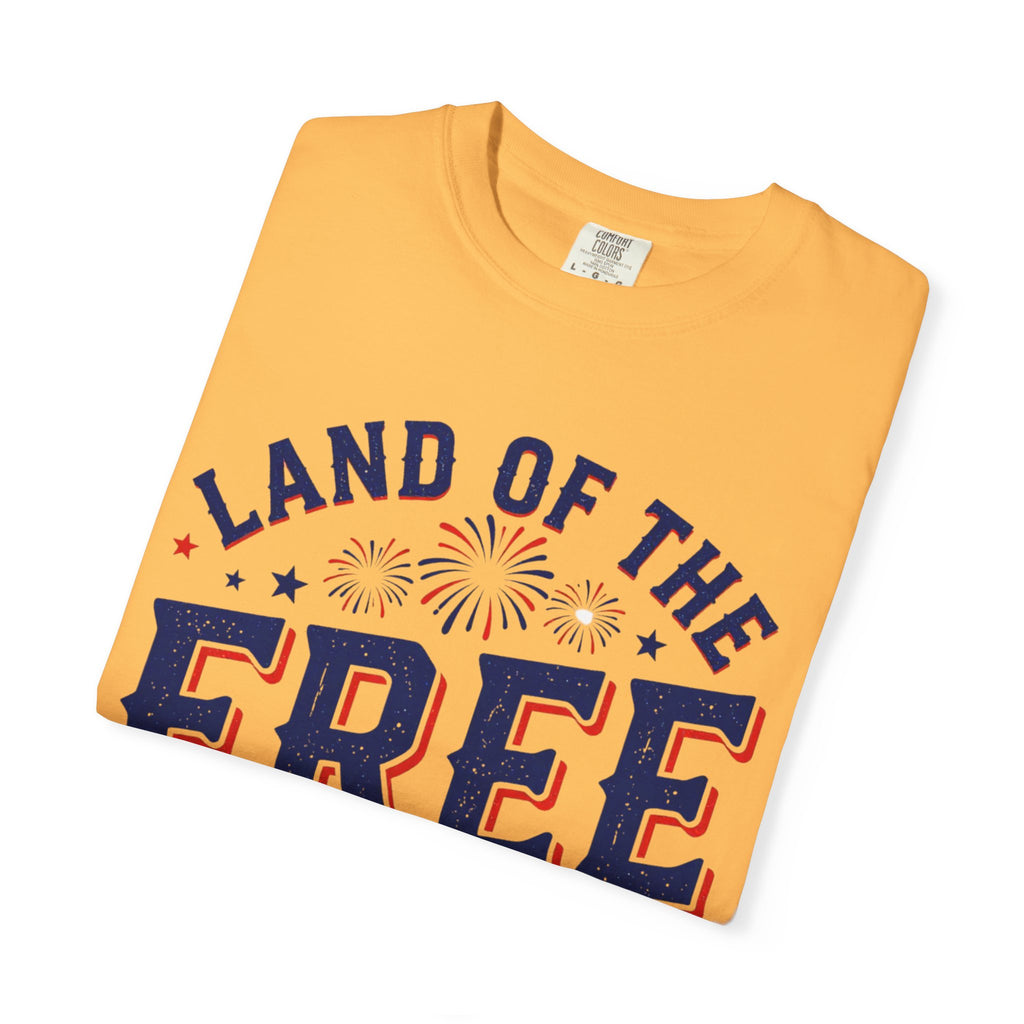 Home of the Free Because of the Brave | Patriotic 4th of July T-Shirt