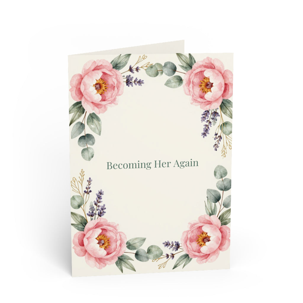 Become Her Again Encouragement Card