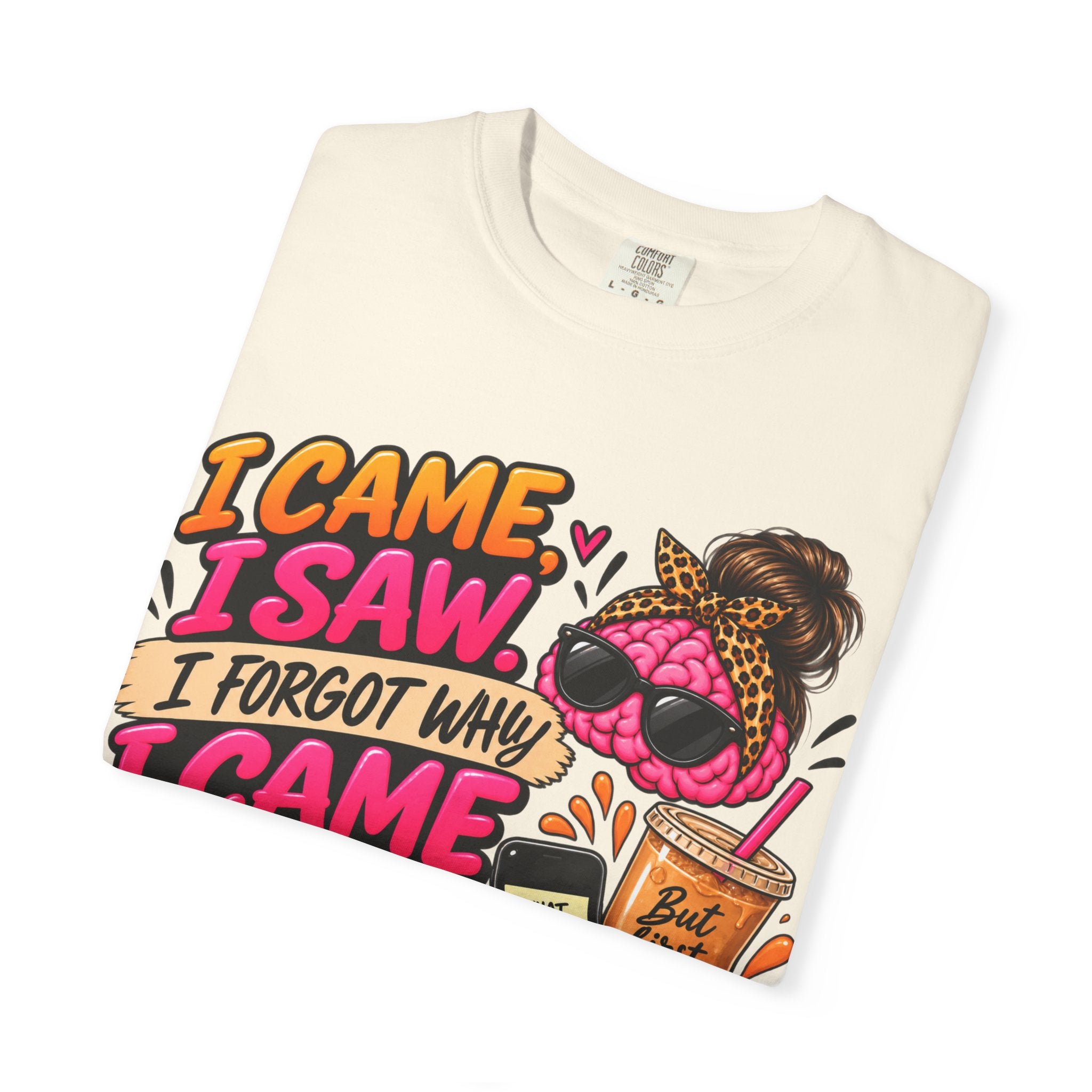 I Came. I Saw. I Forgot Why I Came In Here | Funny Midlife T-Shirt
