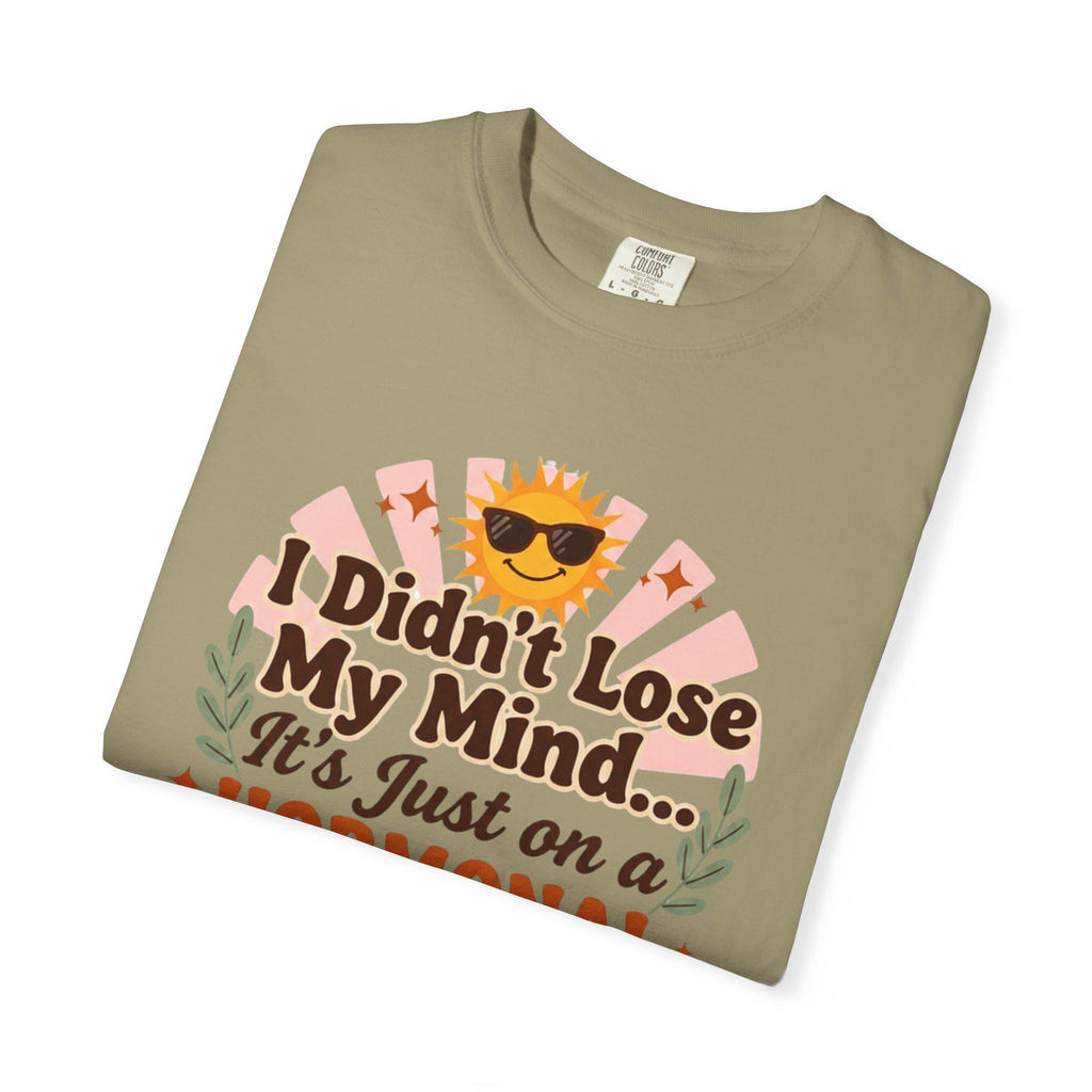 Funny Perimenopause Shirt | I Didn't Lose My Mind… It's Just on a Hormonal Coffee Break | Retro Menopause Tee