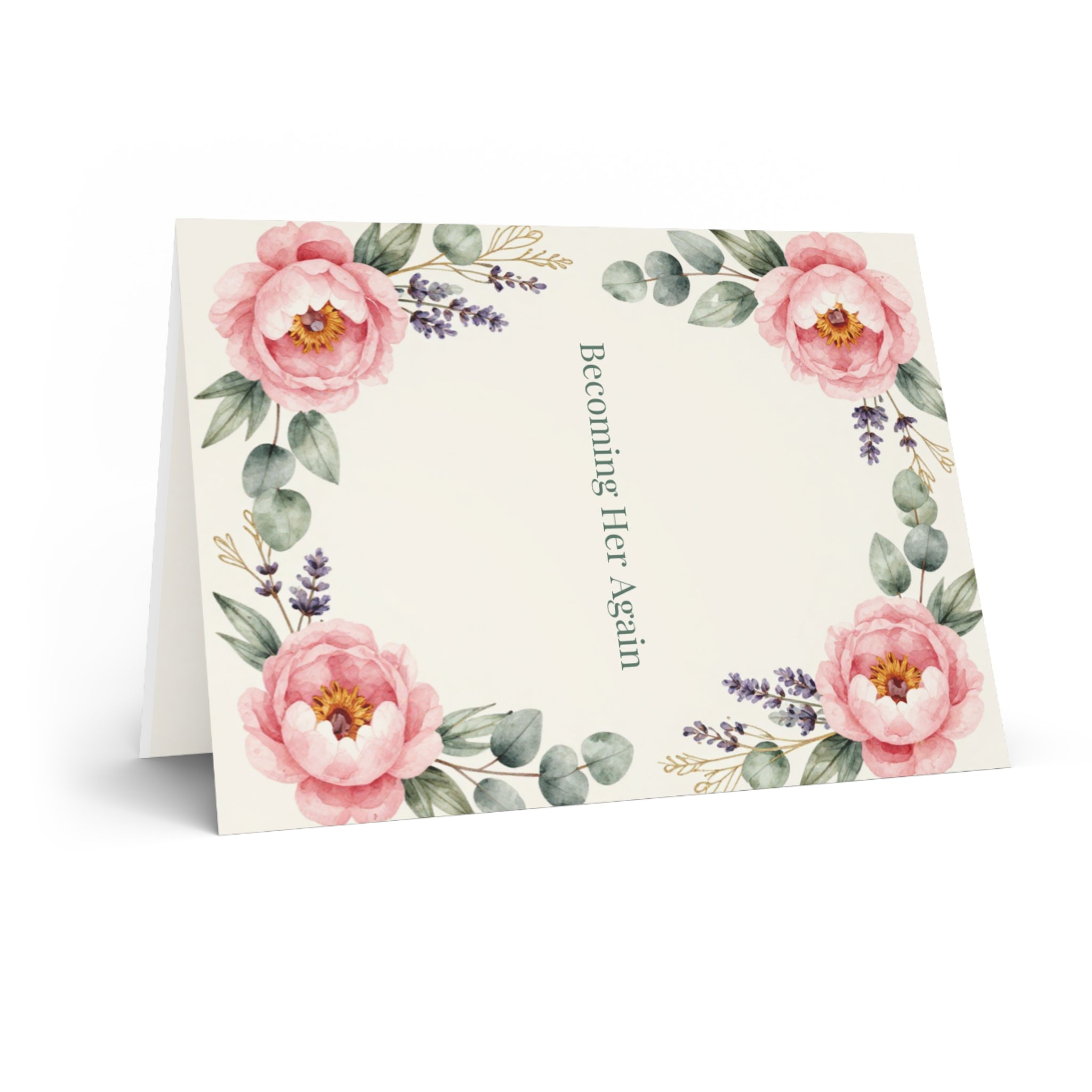 Become Her Again Encouragement Card