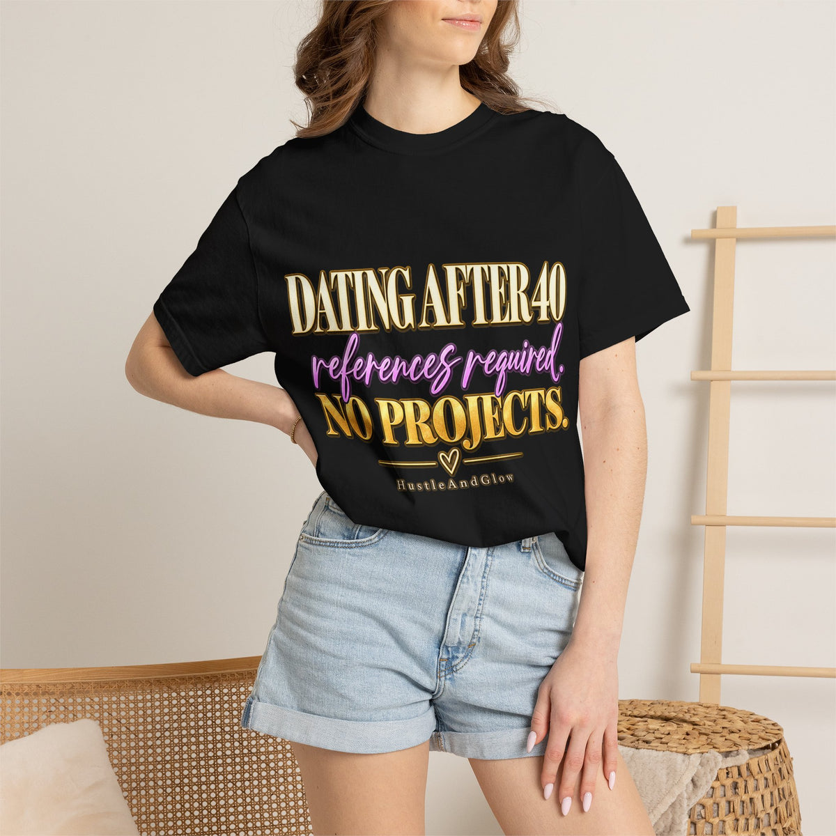 Dating After 40 Tee