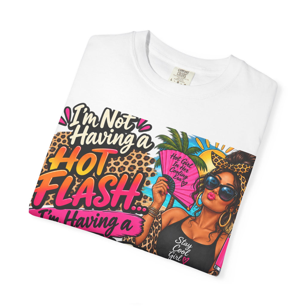 I’m Having a Private Summer | Funny Hot Flash Perimenopause T-Shirt