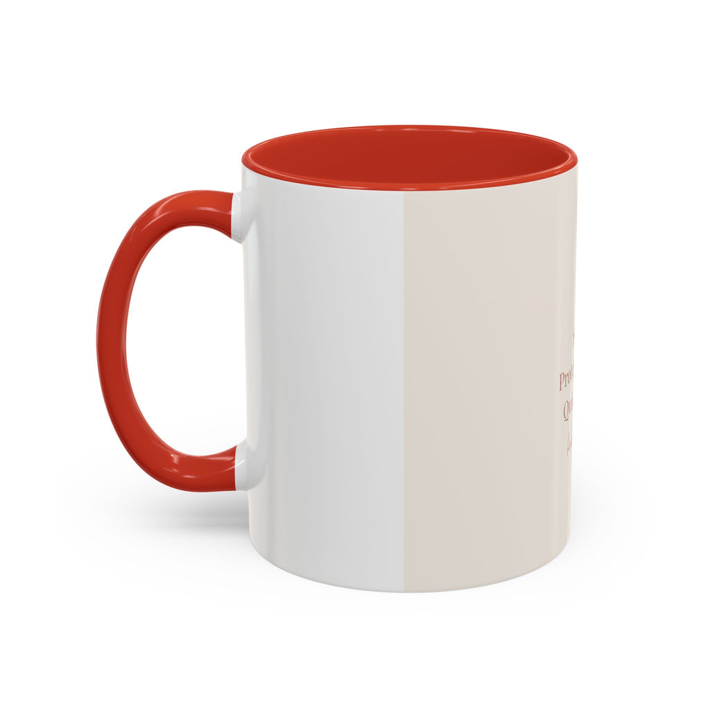 Soft Life Affirmation Mug | Feminine Neutral Coffee Cup