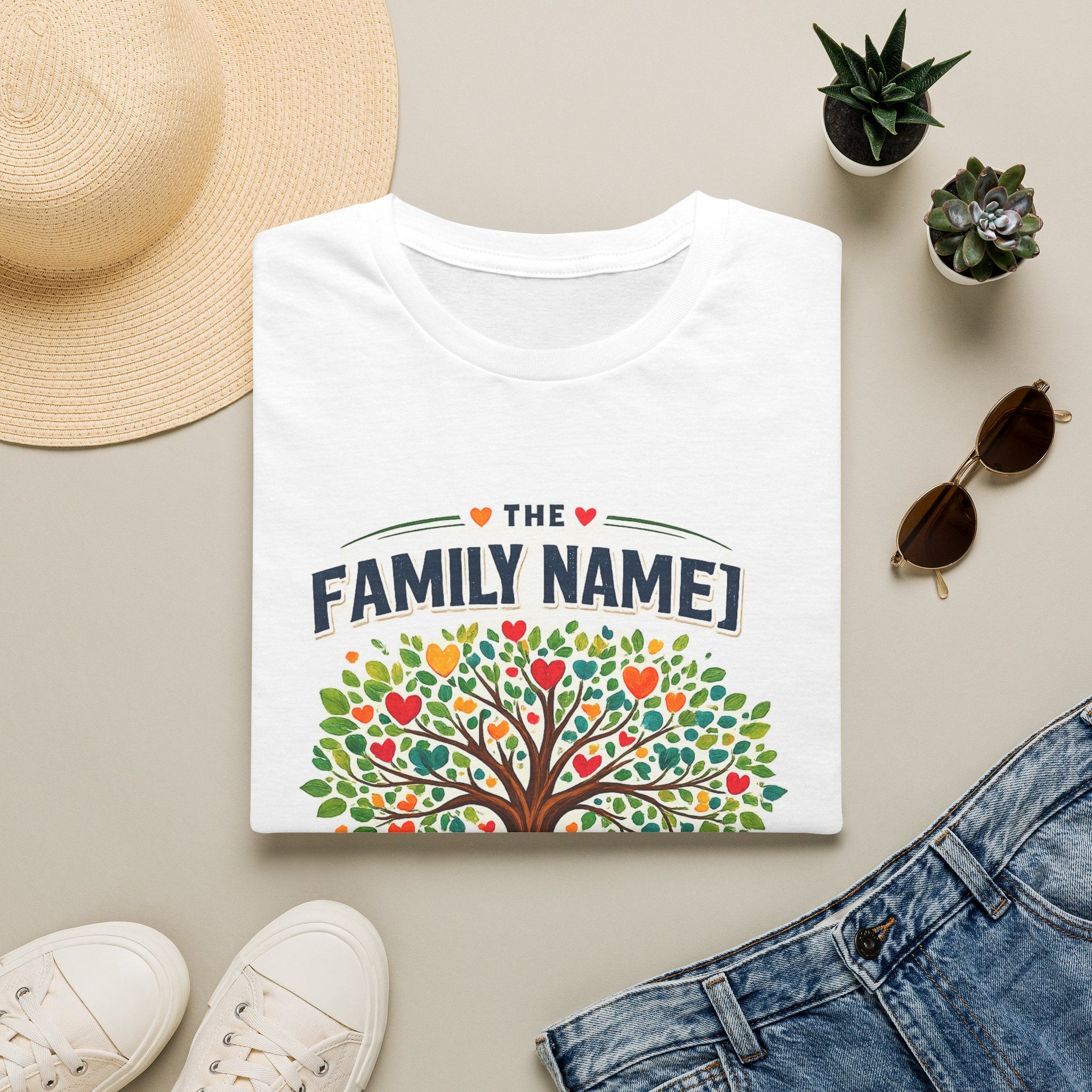 Custom Family Reunion Shirt | Together We Grow Family Tree Tee | Personalized Family Name Reunion 2026 T-Shirt