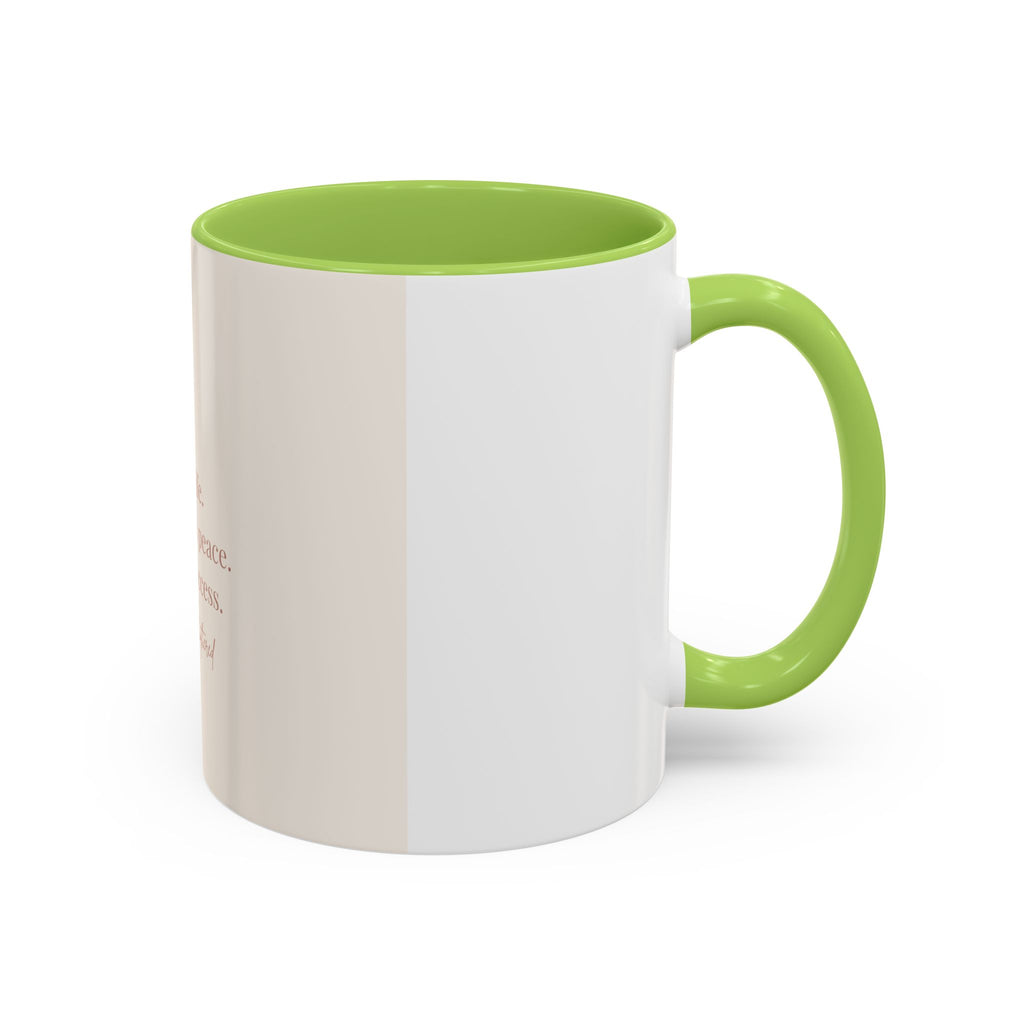 Soft Life Affirmation Mug | Feminine Neutral Coffee Cup