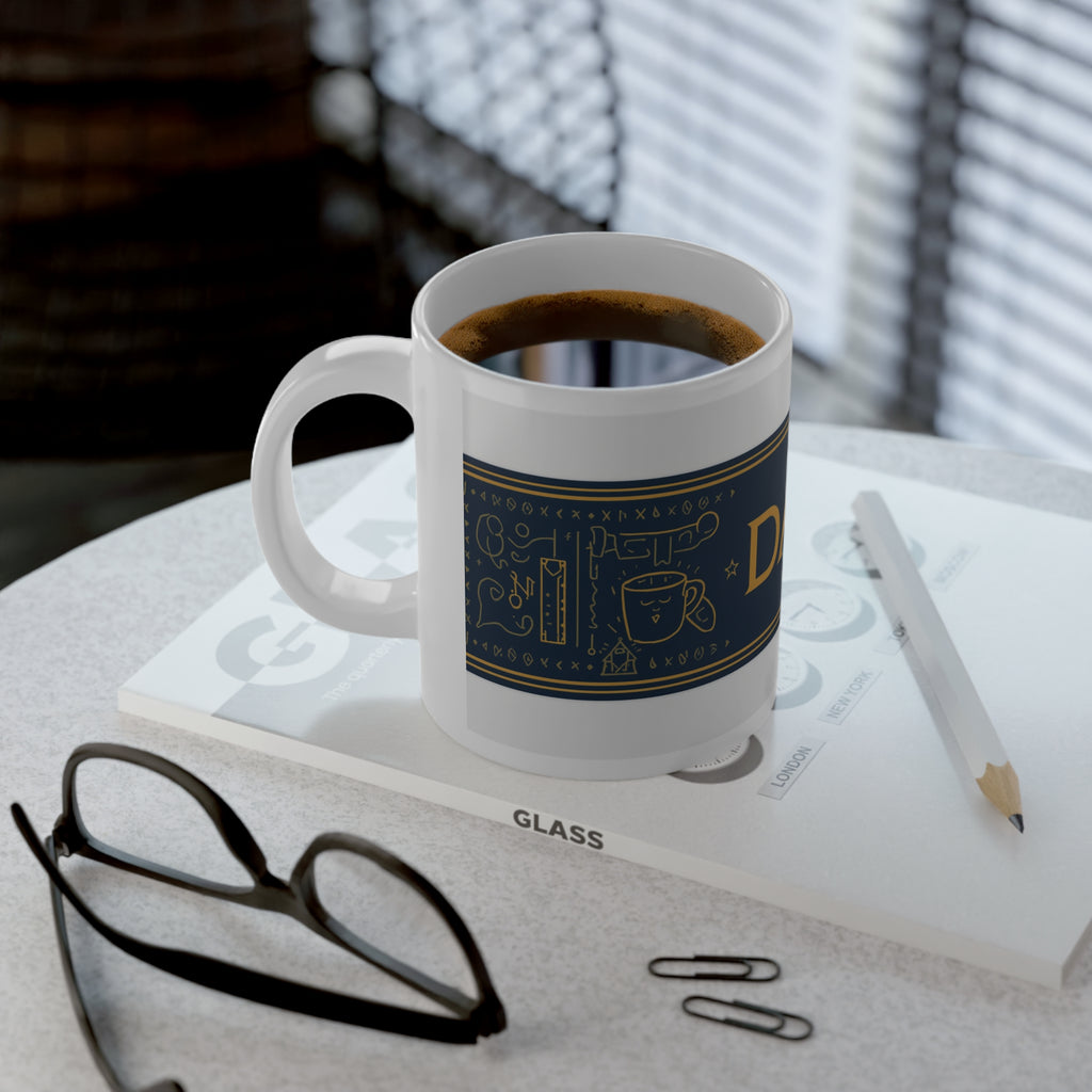Best Dad Ever Mug – Meaningful Father's Day Gift for Dad, Bonus Dad, Grandpa & Father Figures