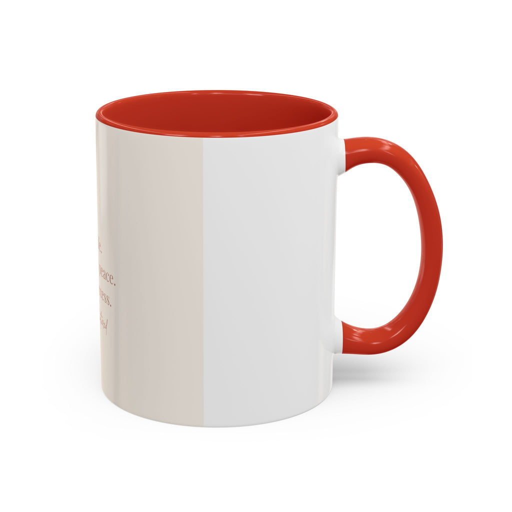 Soft Life Affirmation Mug | Feminine Neutral Coffee Cup