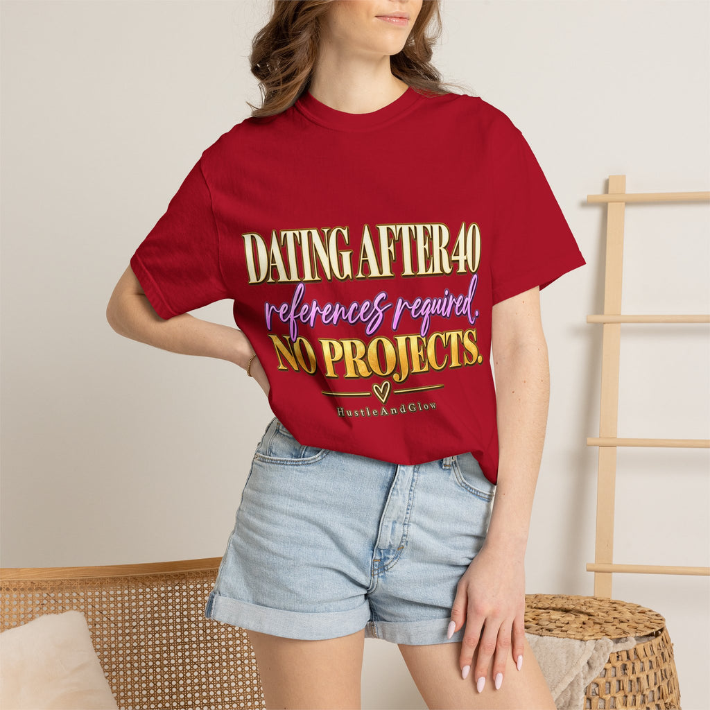 Dating After 40 Tee