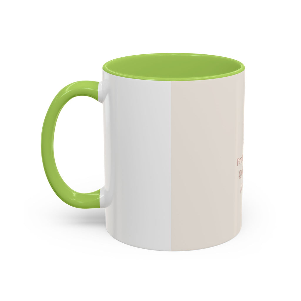 Soft Life Affirmation Mug | Feminine Neutral Coffee Cup