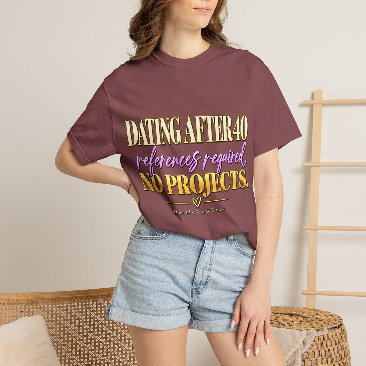 Dating After 40 Tee