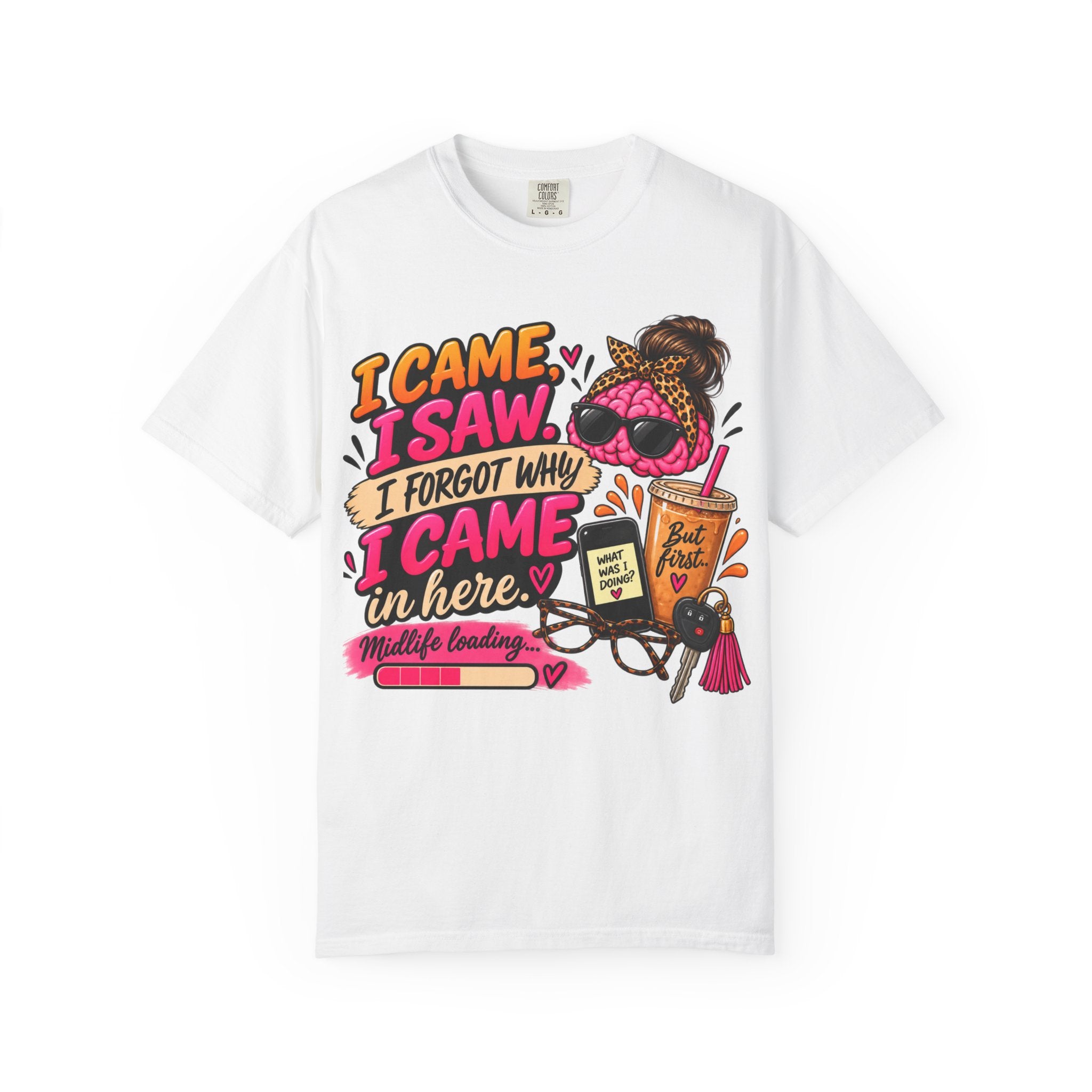 I Came. I Saw. I Forgot Why I Came In Here | Funny Midlife T-Shirt