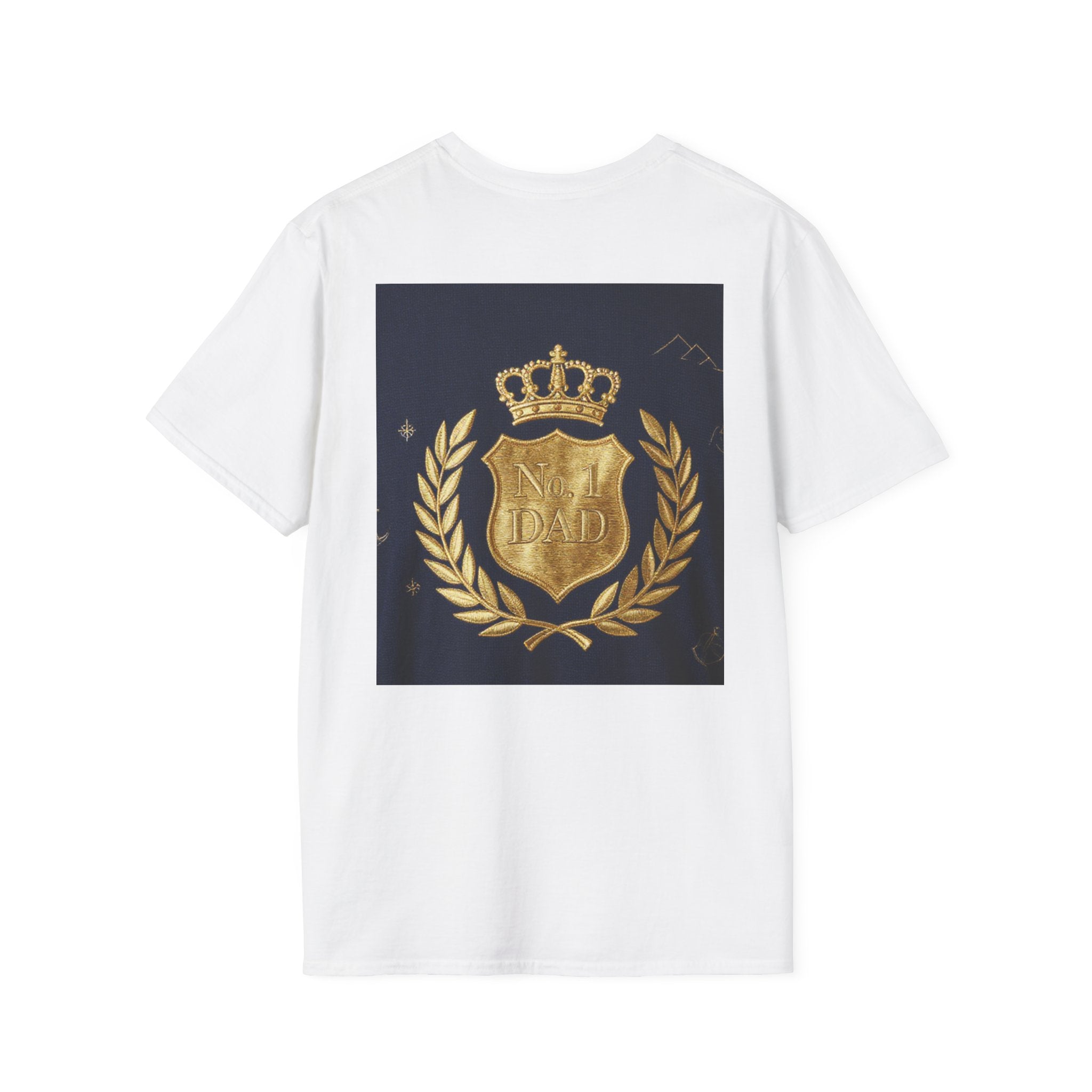 Best Dad Ever T-Shirt — Bold Gold Fathers Day Tee
