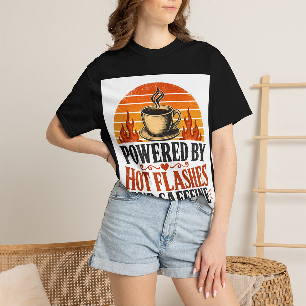 🔥 Hot flashes. Coffee. Repeat.