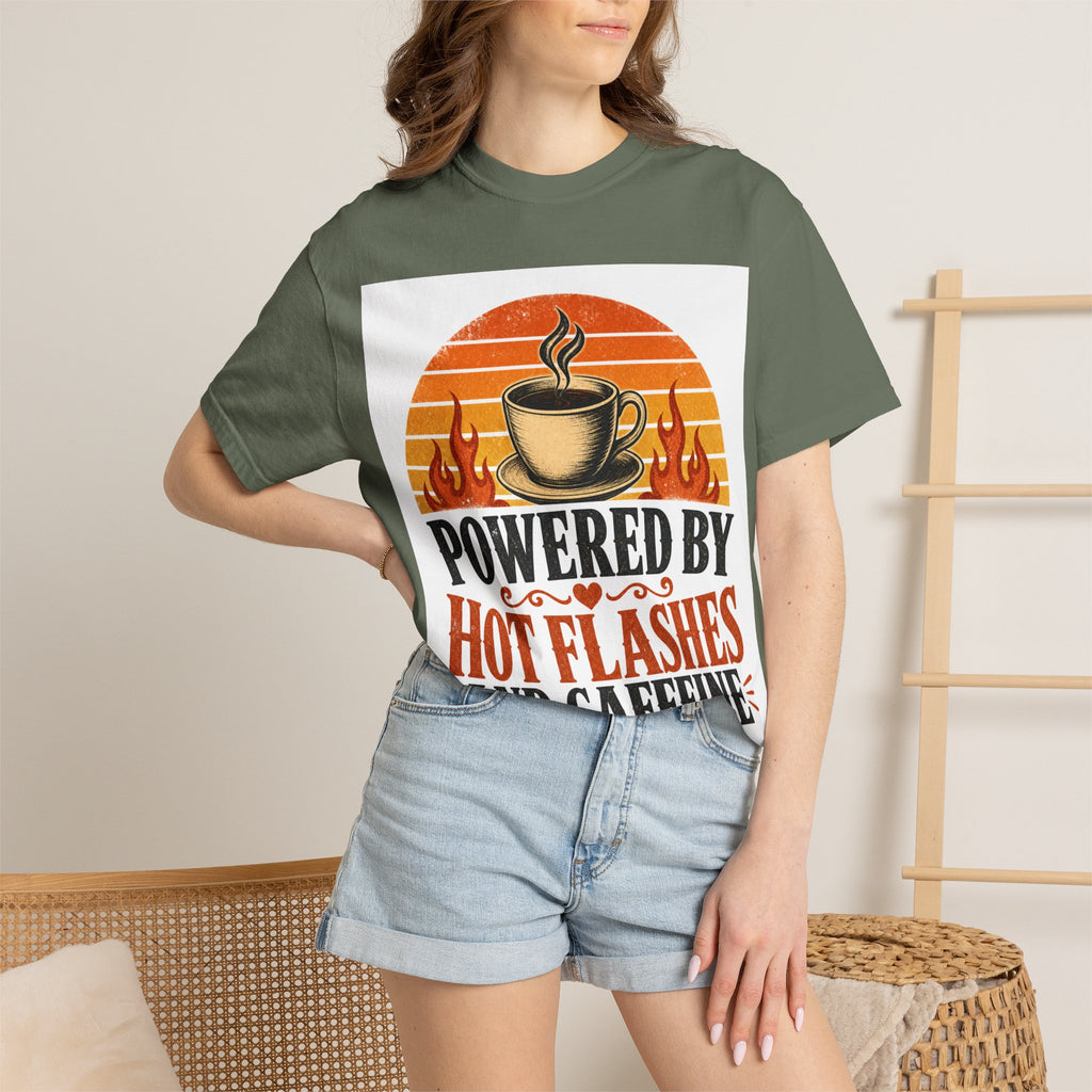 🔥 Hot flashes. Coffee. Repeat.