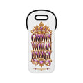 Crowned Grown Woman Energy Wine Tote Bag