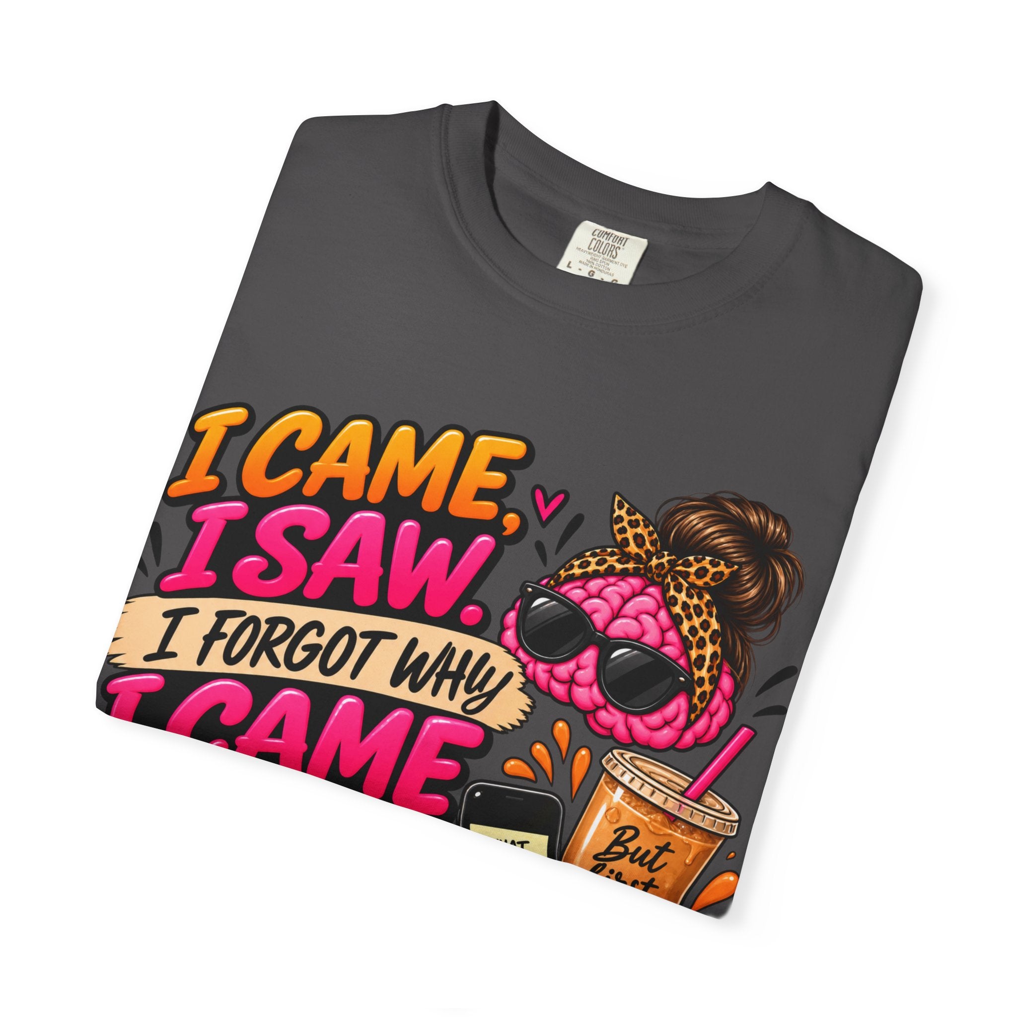 I Came. I Saw. I Forgot Why I Came In Here | Funny Midlife T-Shirt