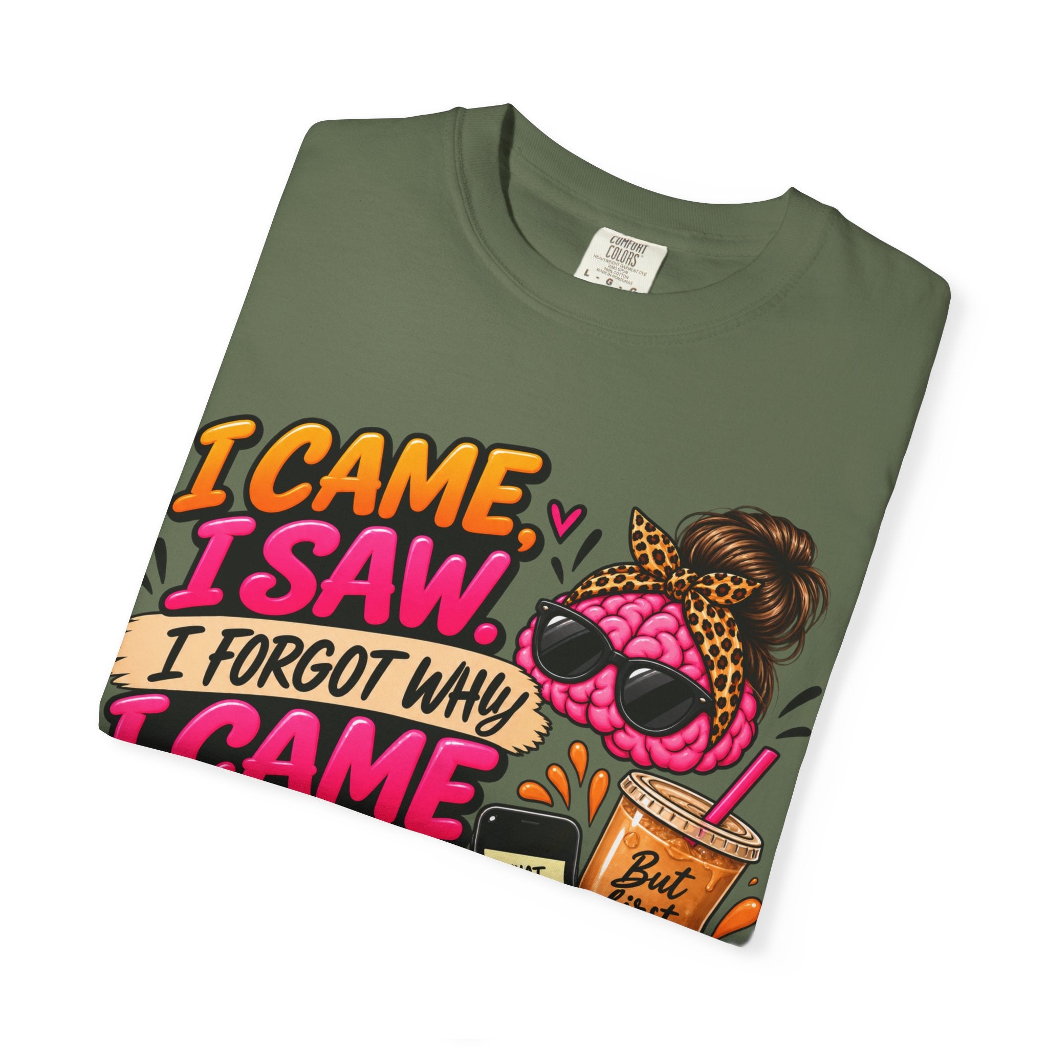 I Came. I Saw. I Forgot Why I Came In Here | Funny Midlife T-Shirt