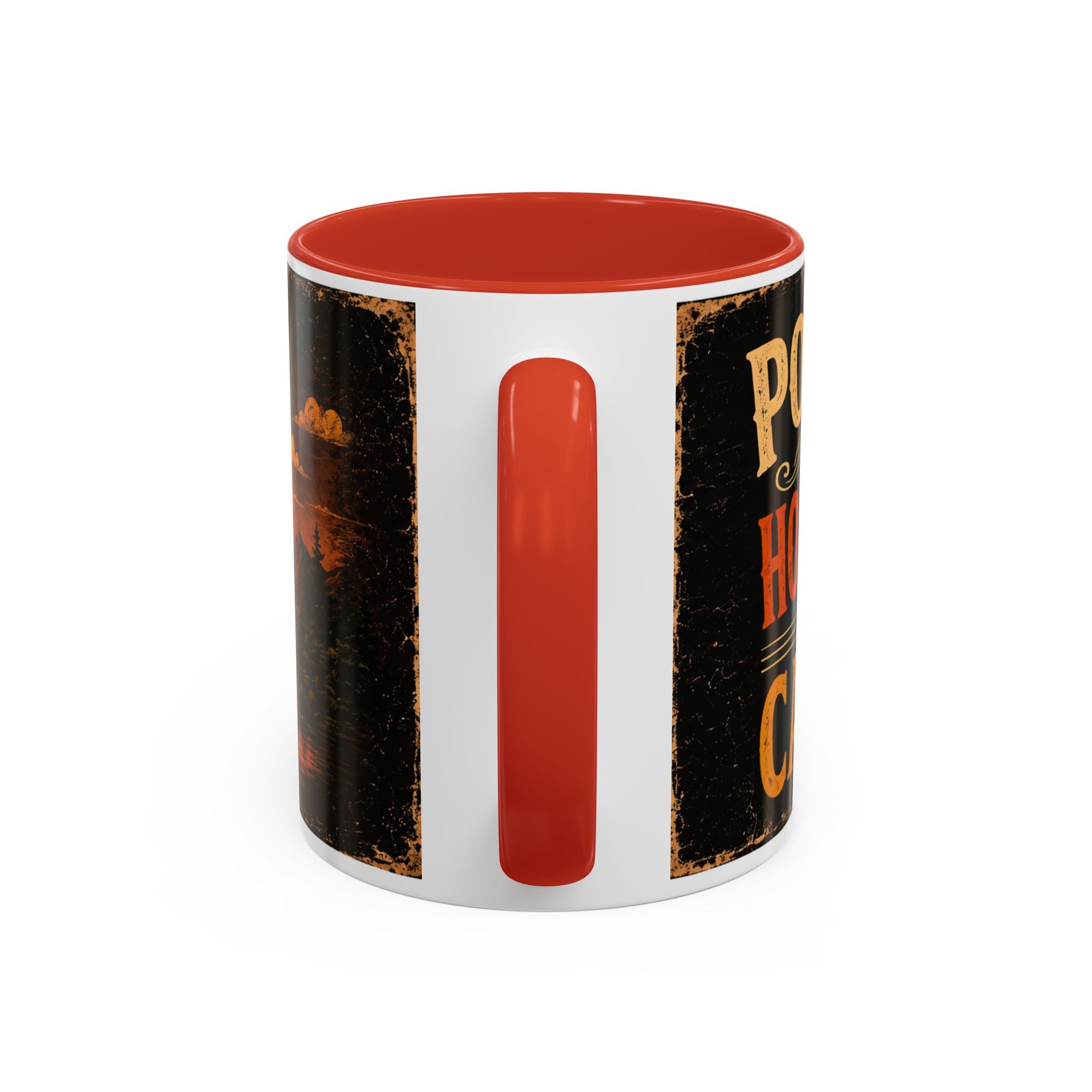 Powered By Hot Flashes and Caffeine Mug | Funny Menopause Coffee Mug | Vintage Retro Gift for Women