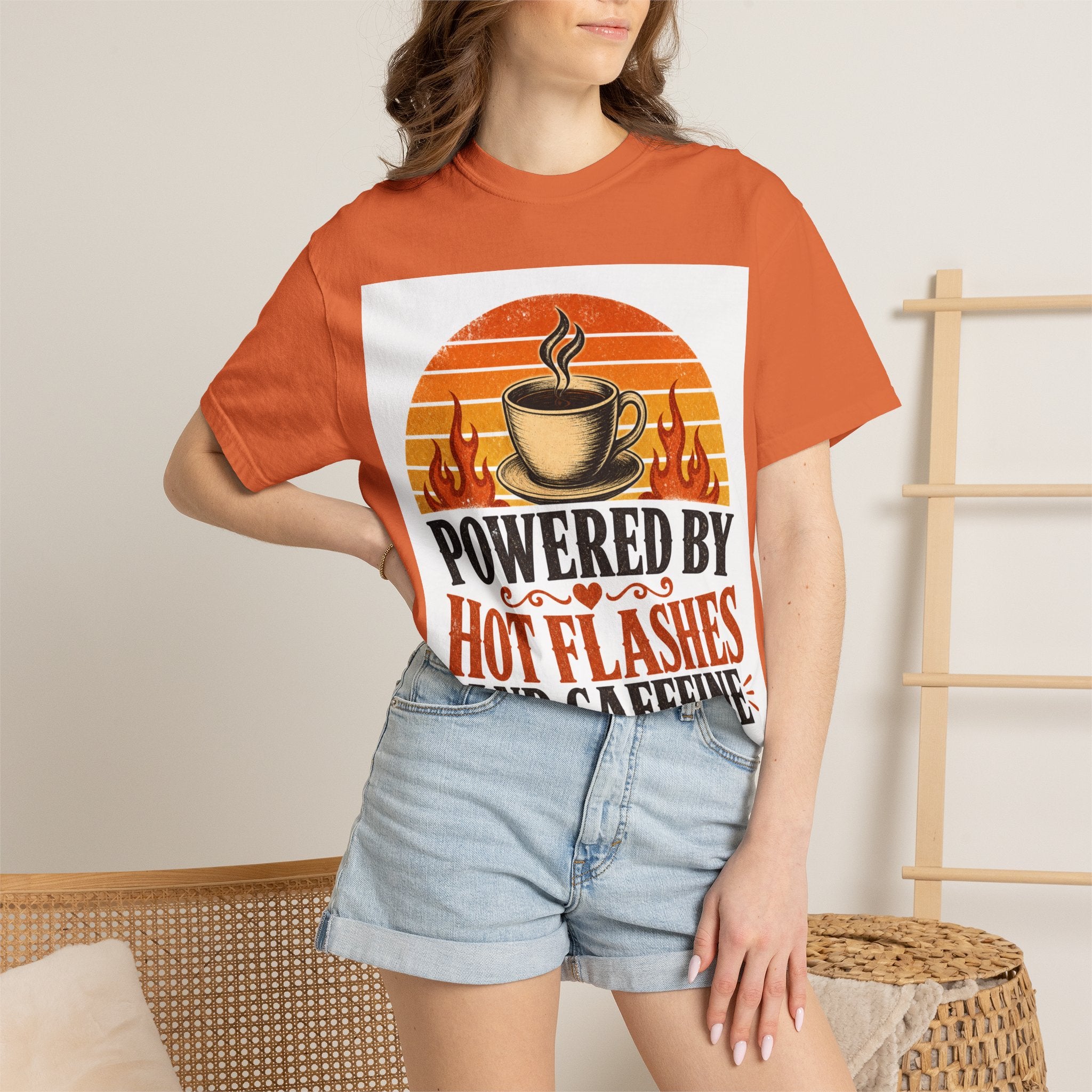 🔥 Hot flashes. Coffee. Repeat.