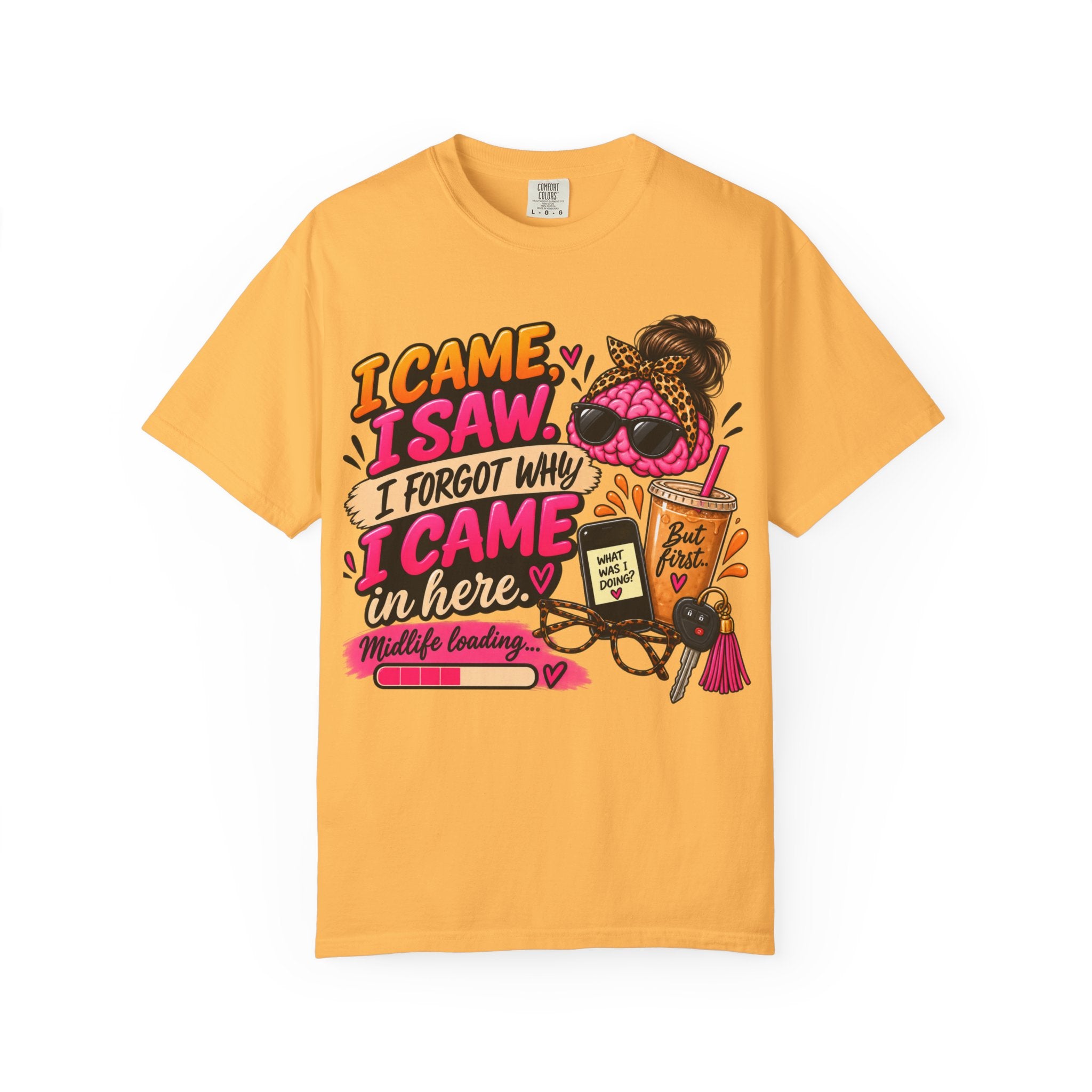 I Came. I Saw. I Forgot Why I Came In Here | Funny Midlife T-Shirt