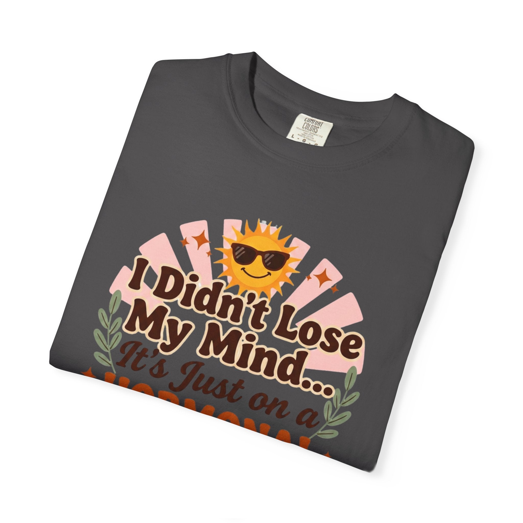 Funny Perimenopause Shirt | I Didn't Lose My Mind… It's Just on a Hormonal Coffee Break | Retro Menopause Tee