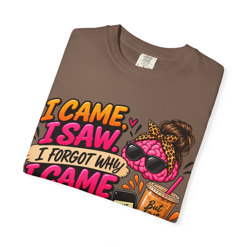 I Came. I Saw. I Forgot Why I Came In Here | Funny Midlife T-Shirt