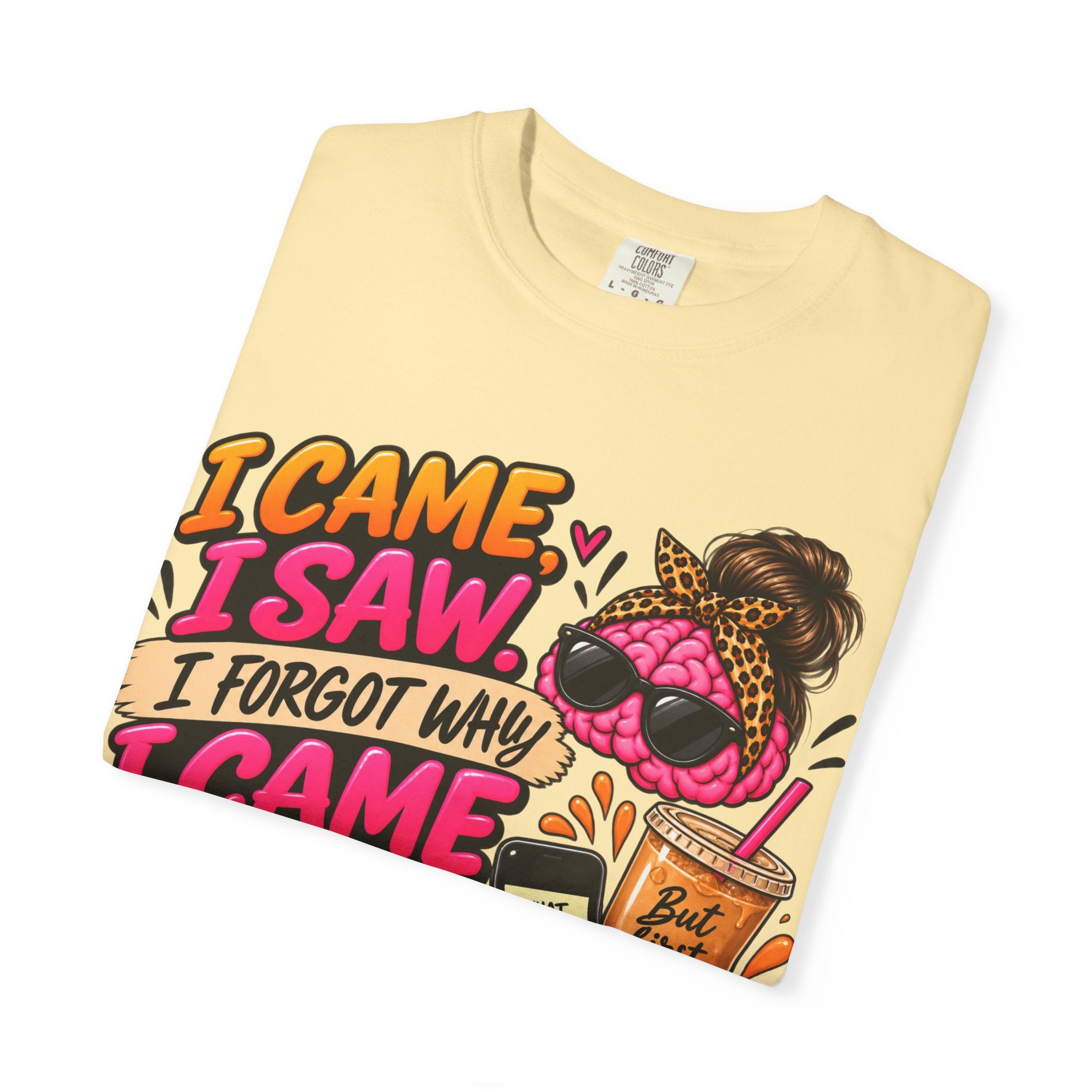 I Came. I Saw. I Forgot Why I Came In Here | Funny Midlife T-Shirt