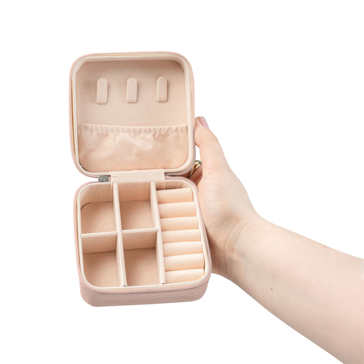 Grown Woman Valuables Jewelry Travel Case | HustleAndGlow