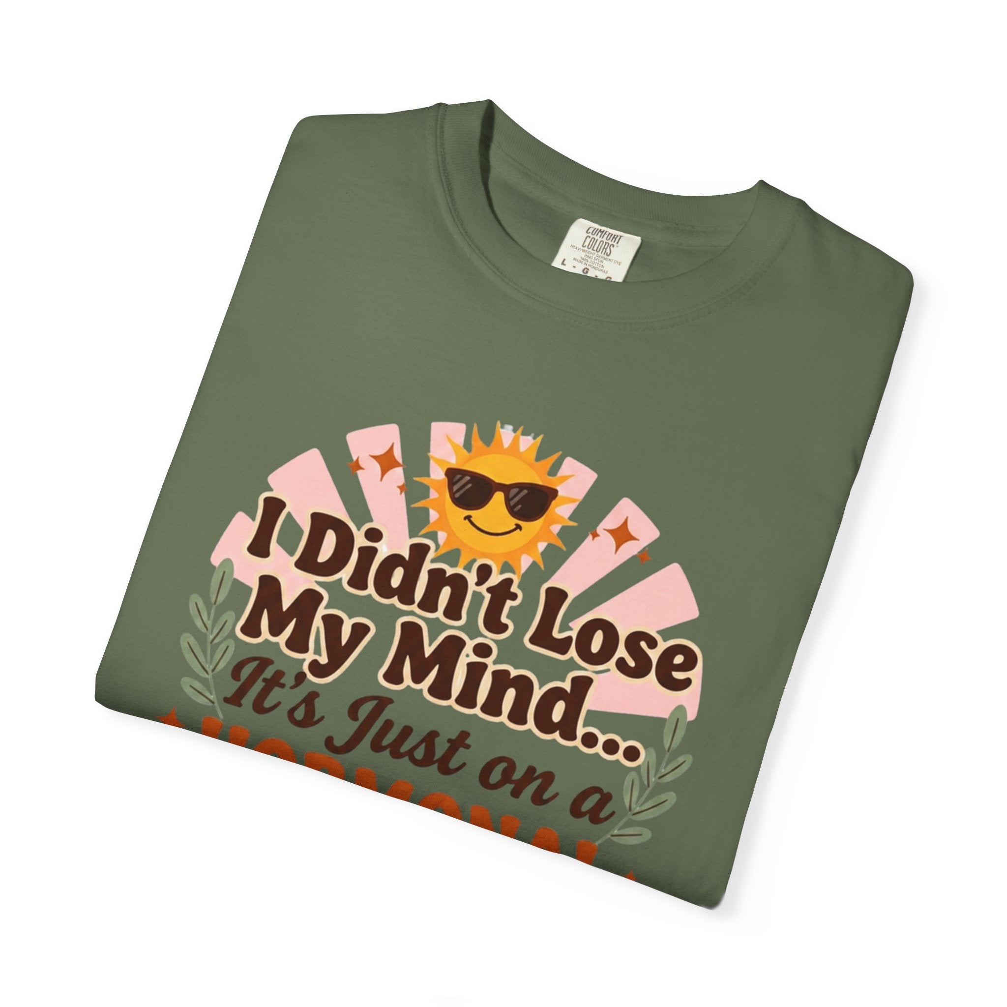 Funny Perimenopause Shirt | I Didn't Lose My Mind… It's Just on a Hormonal Coffee Break | Retro Menopause Tee