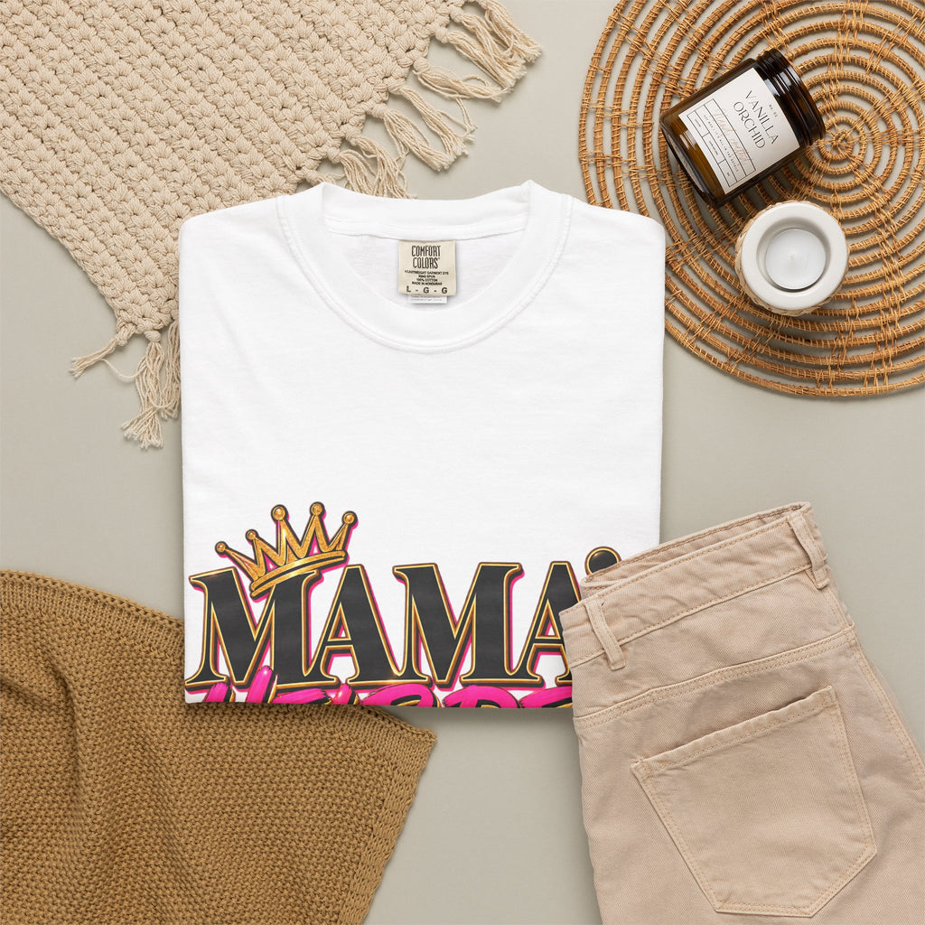 Mama’s Help Desk Is Closed T-Shirt | Funny Grown Kids Mom Shirt | Comfort Colors 1717