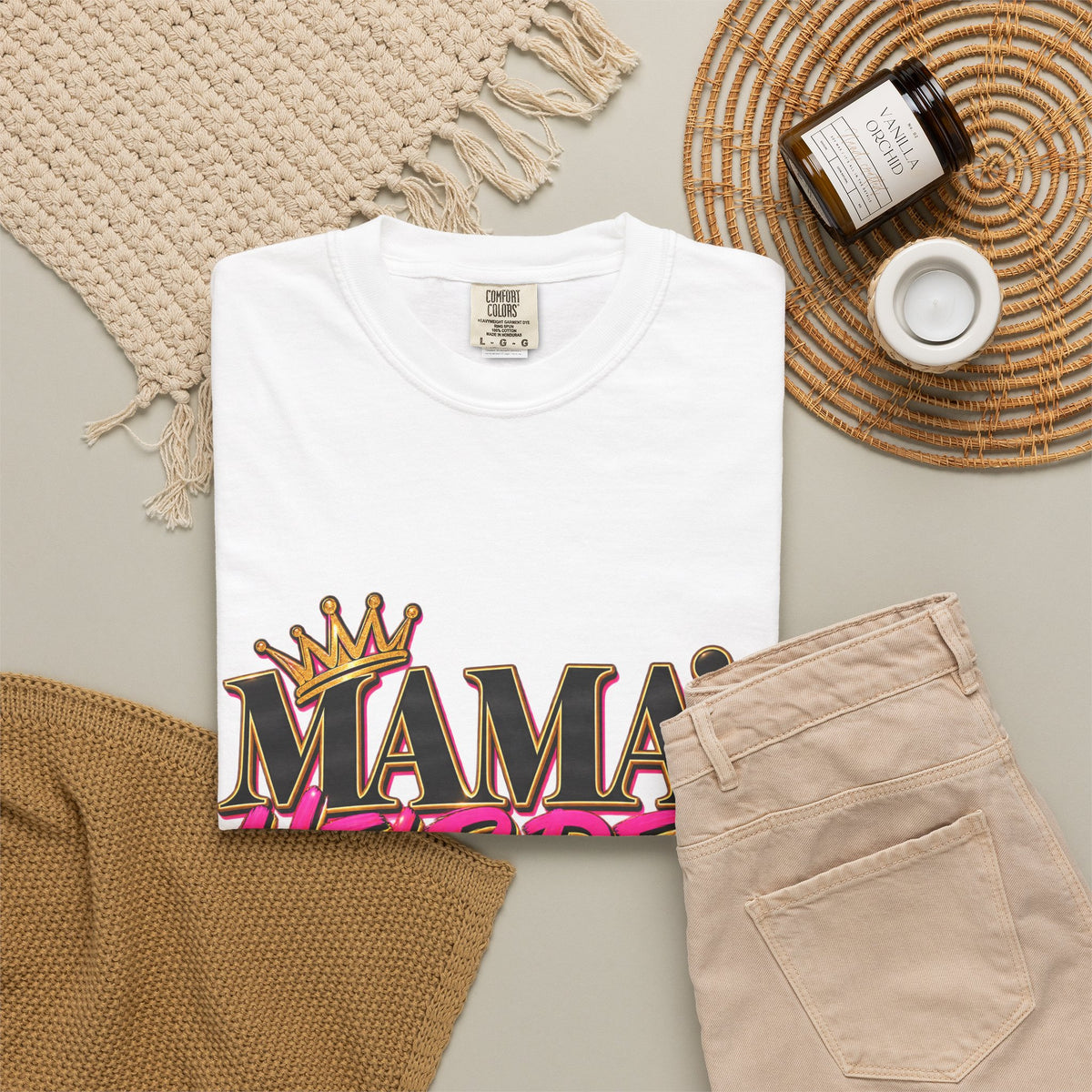 Mama’s Help Desk Is Closed T-Shirt | Funny Grown Kids Mom Shirt | Comfort Colors 1717