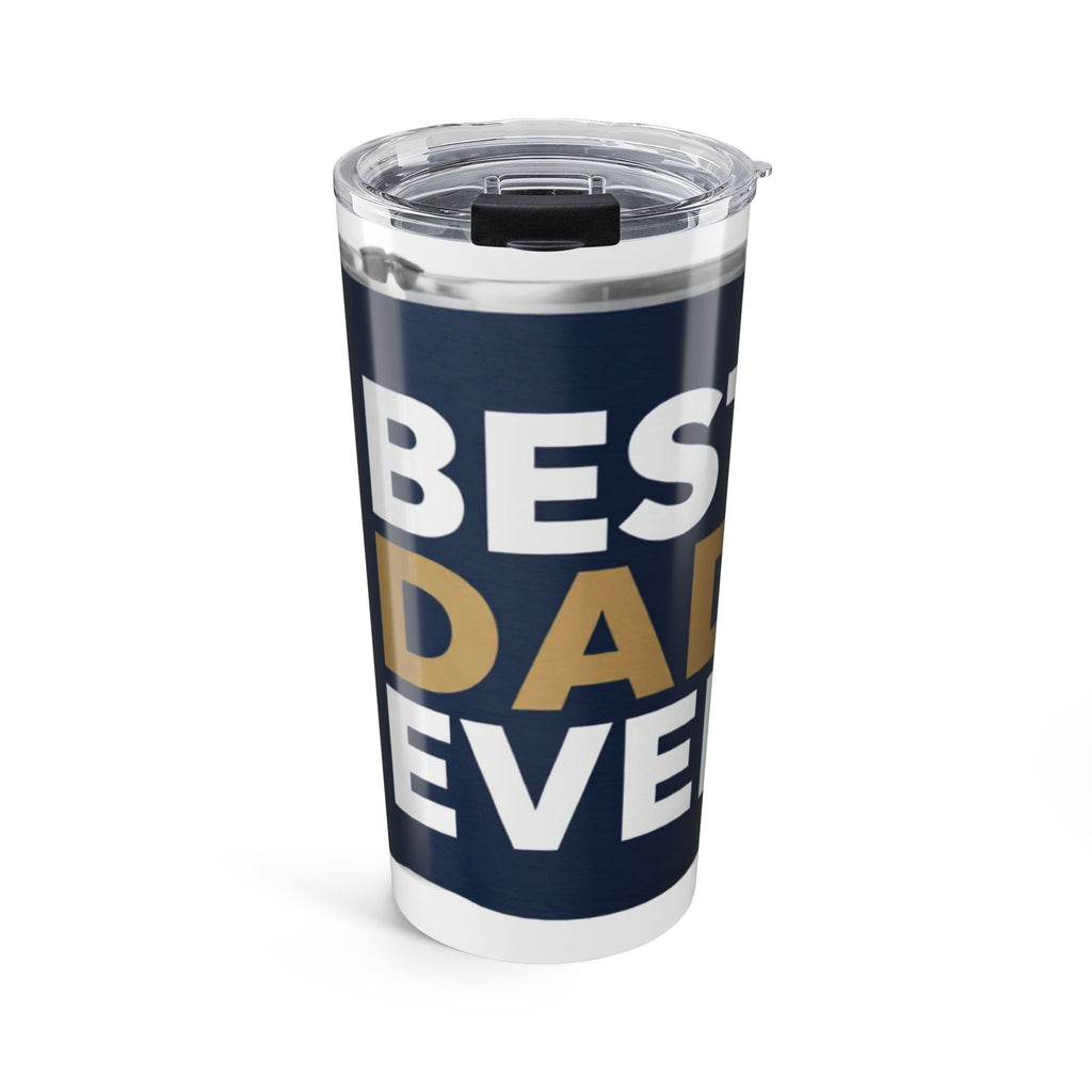 Best Dad Ever Father's Day Tumbler | Meaningful Gift for Dad