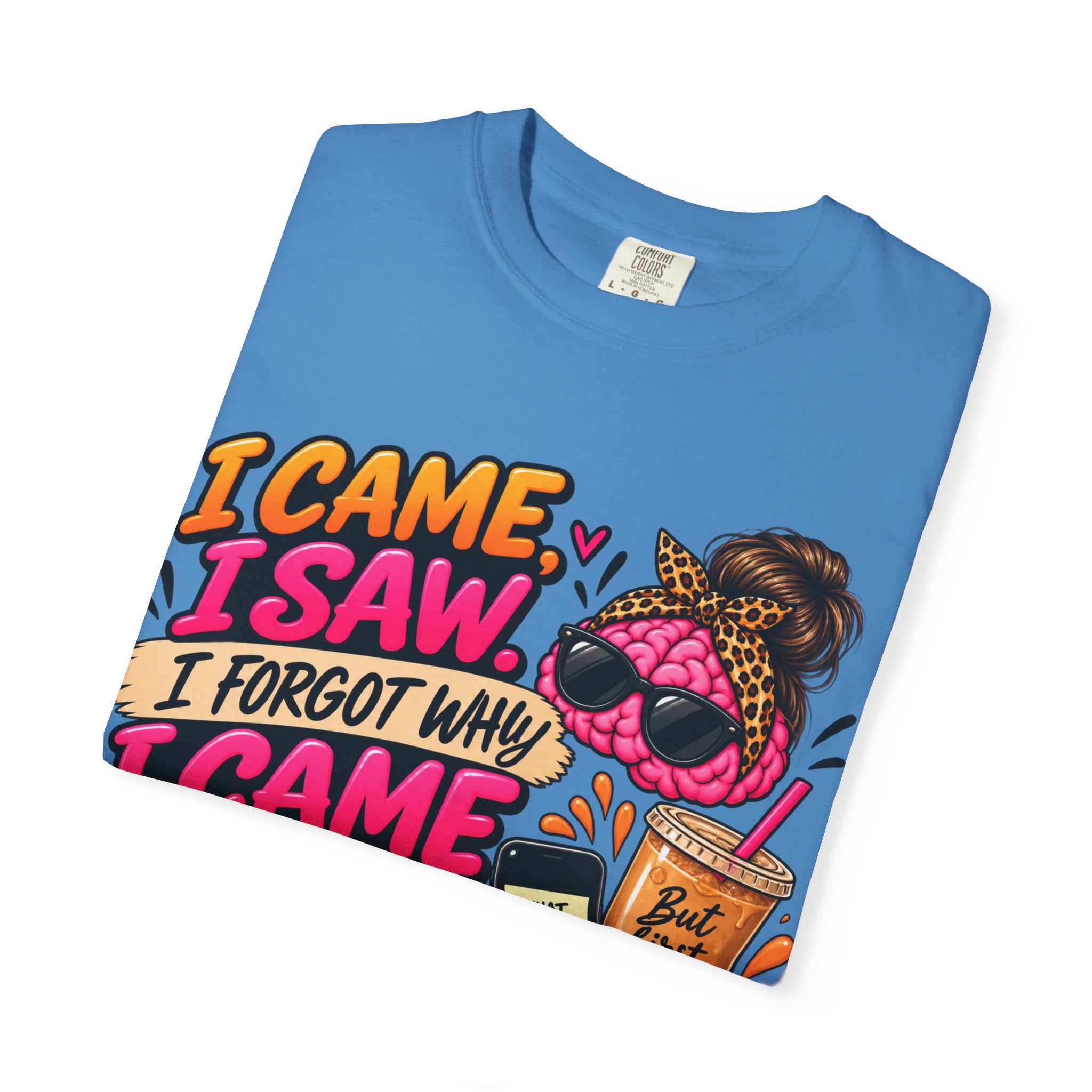 I Came. I Saw. I Forgot Why I Came In Here | Funny Midlife T-Shirt