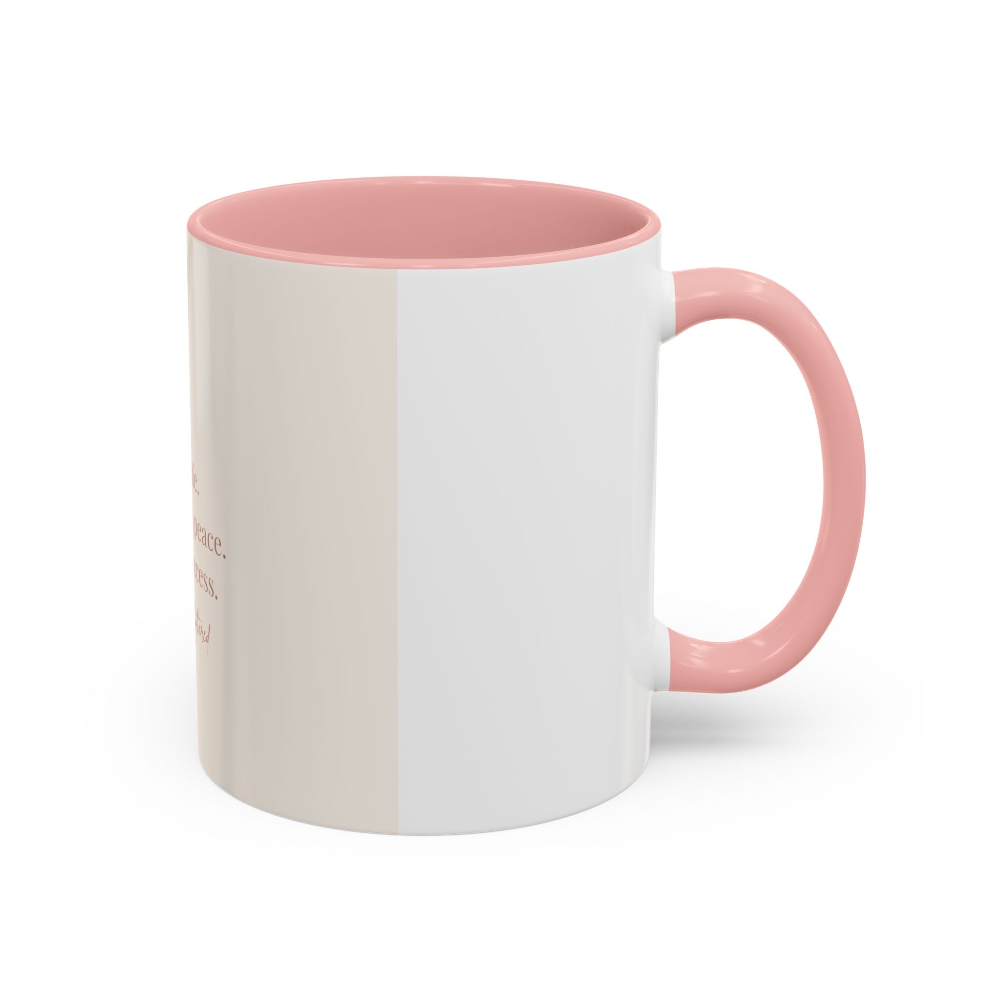 Soft Life Affirmation Mug | Feminine Neutral Coffee Cup