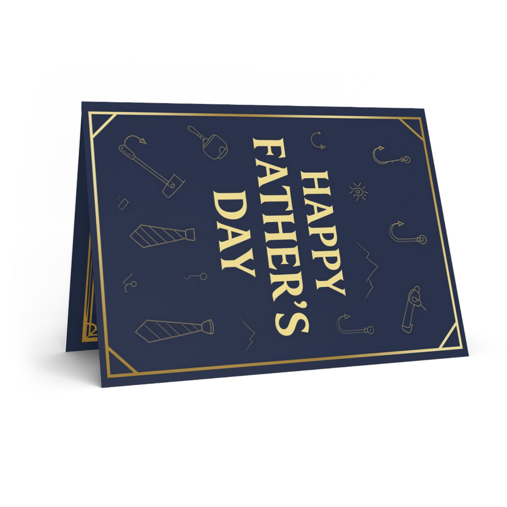 To The Dad Who Showed Me Strength | Father's Day Greeting Card