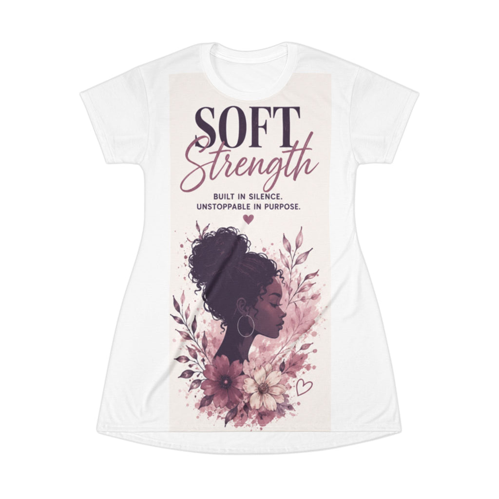 Soft Strength Women's T-Shirt Dress