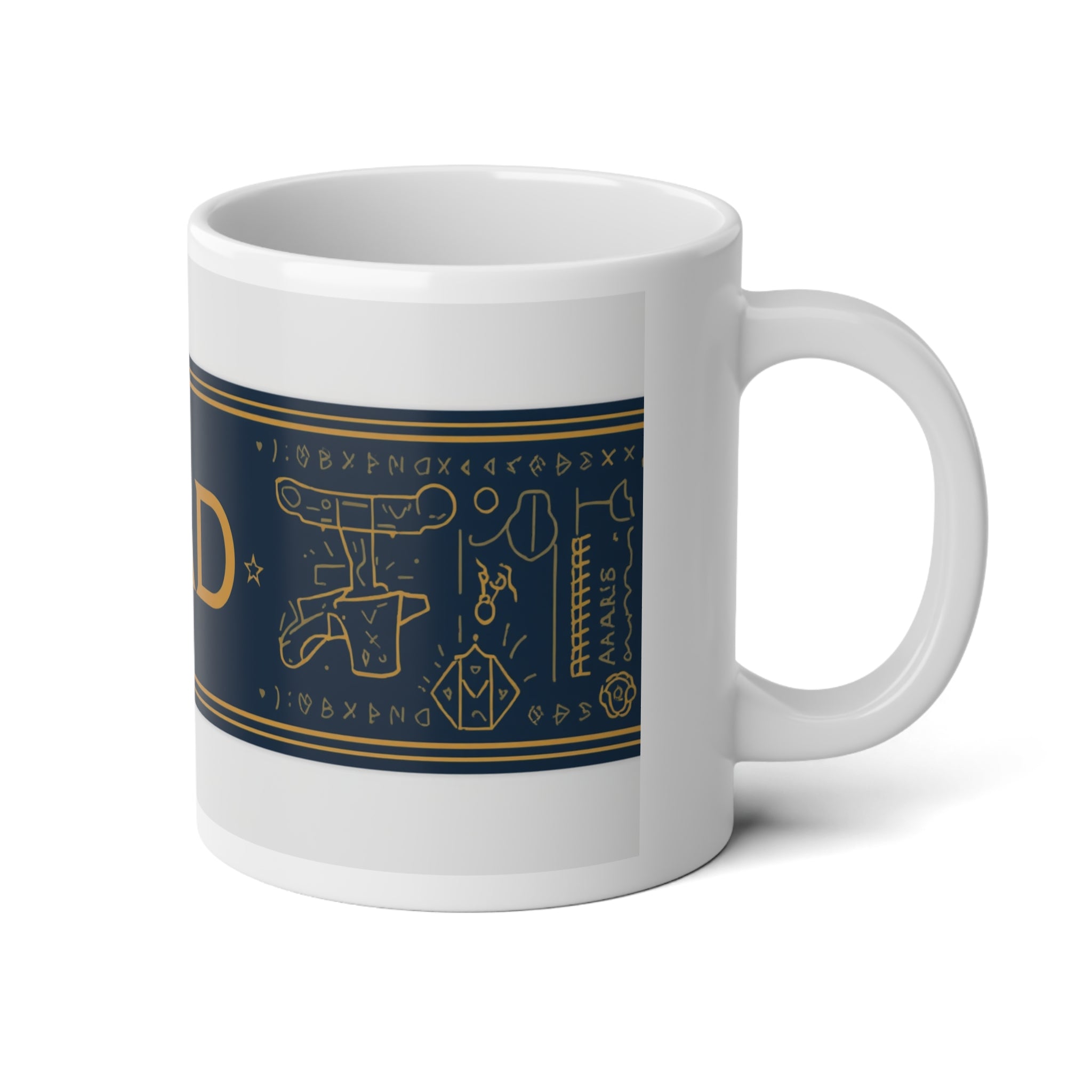Best Dad Ever Mug – Meaningful Father's Day Gift for Dad, Bonus Dad, Grandpa & Father Figures