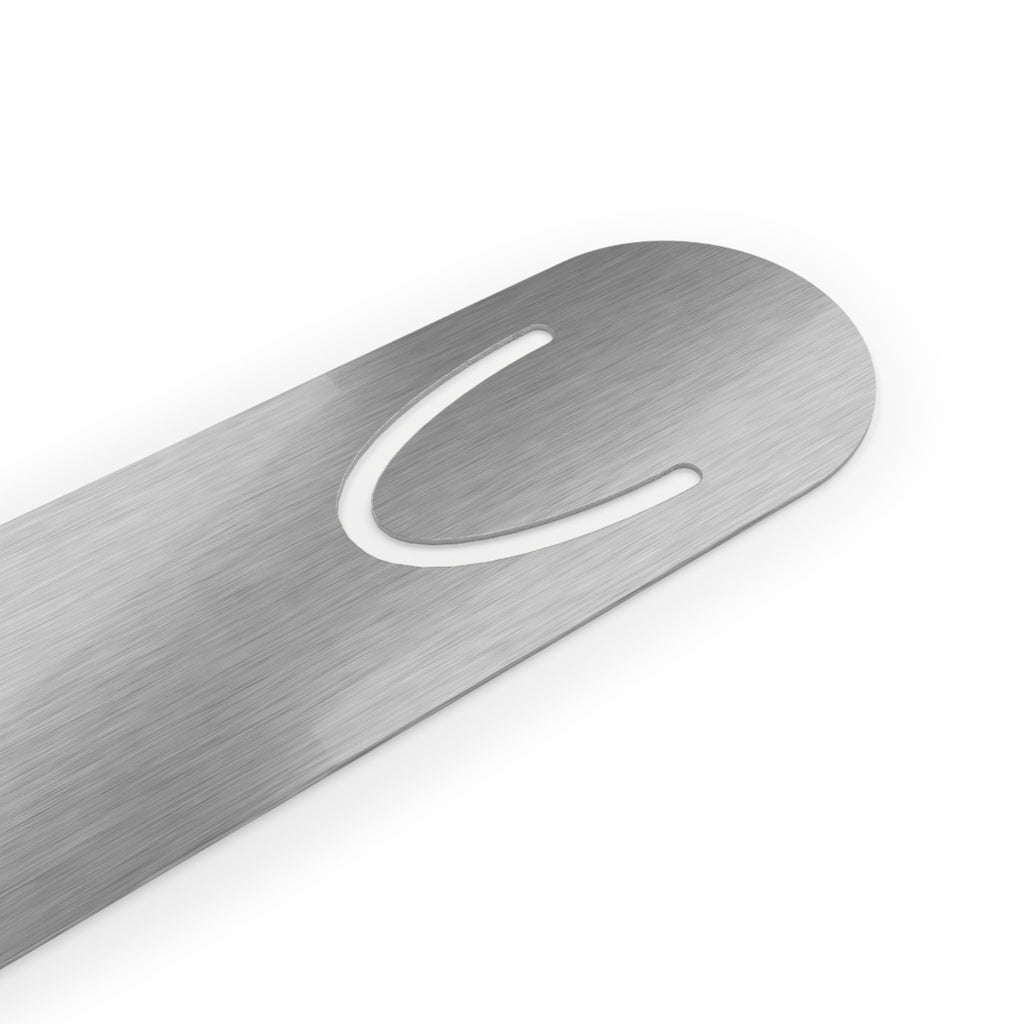 The Soft Rebuild Metal Bookmark