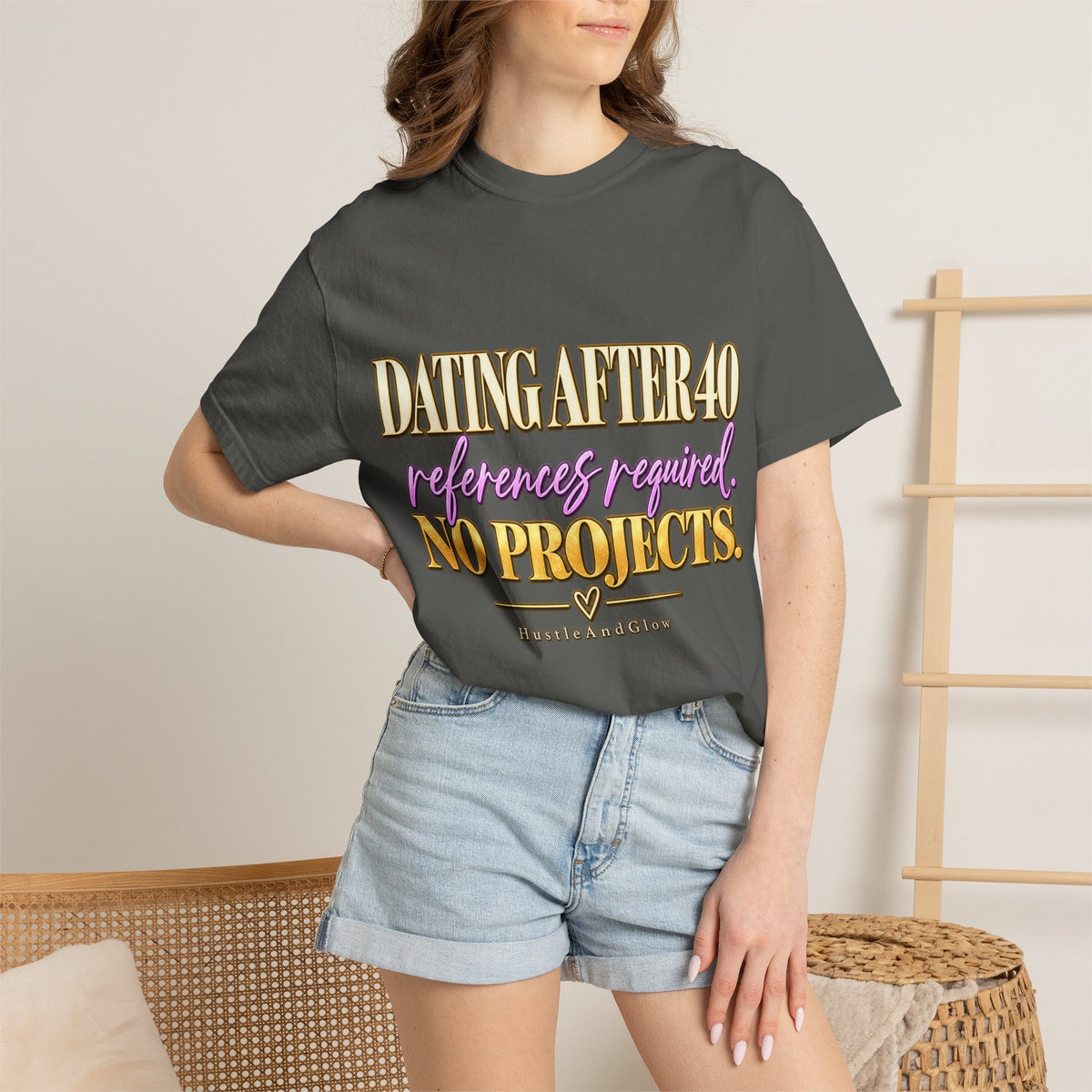 Dating After 40 Tee