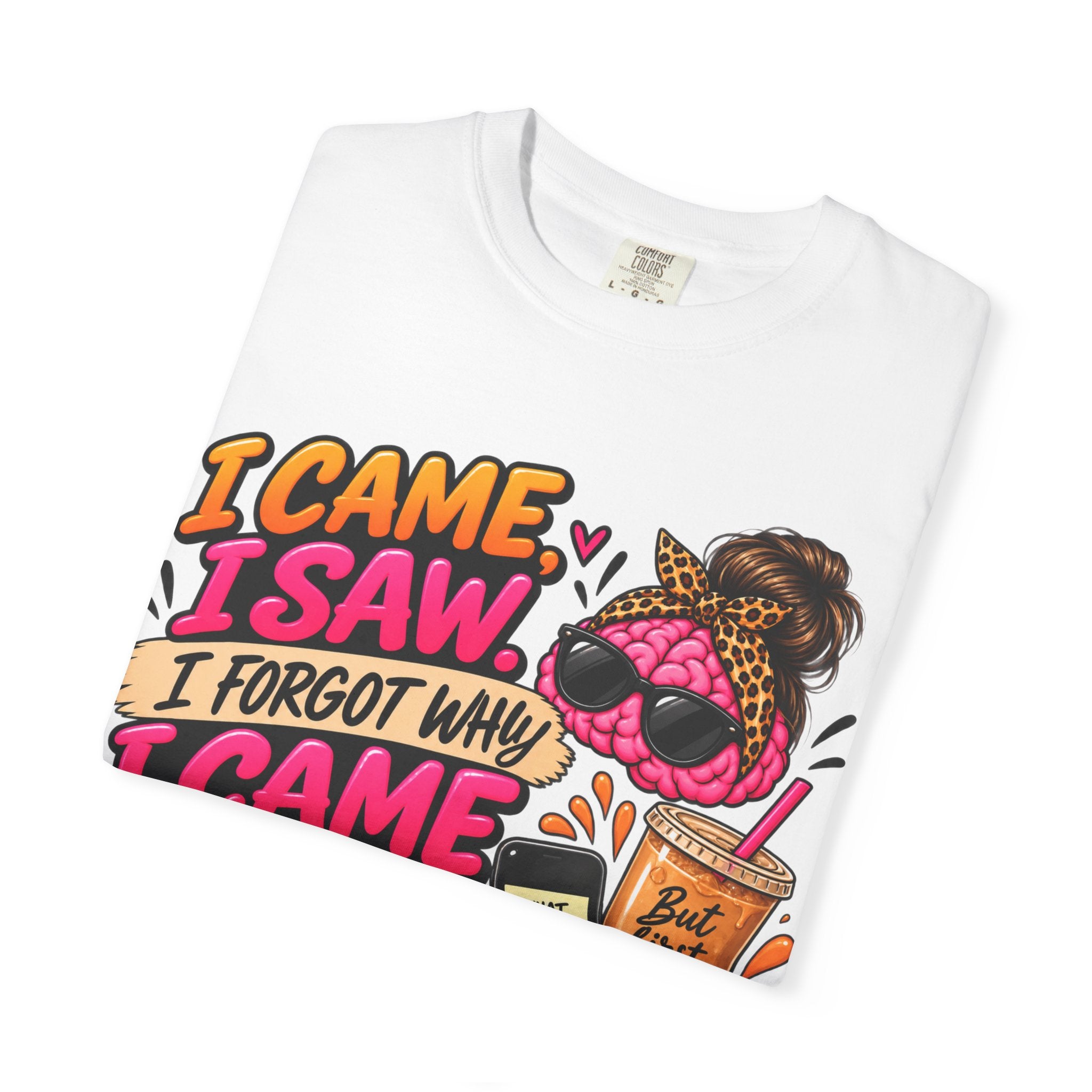 I Came. I Saw. I Forgot Why I Came In Here | Funny Midlife T-Shirt