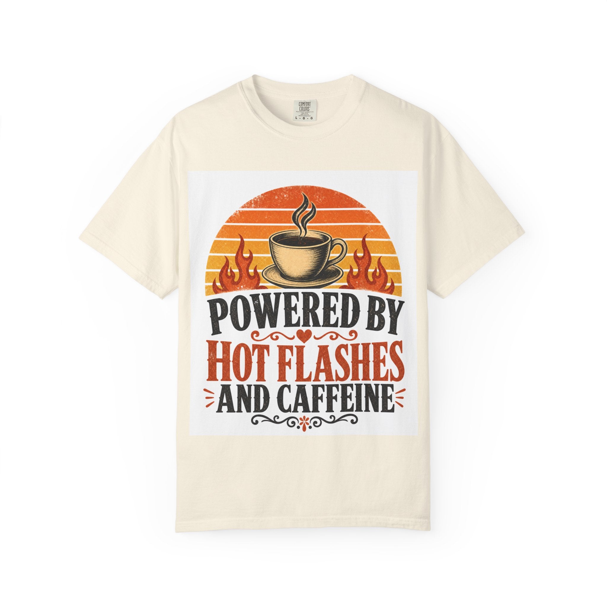 🔥 Hot flashes. Coffee. Repeat.