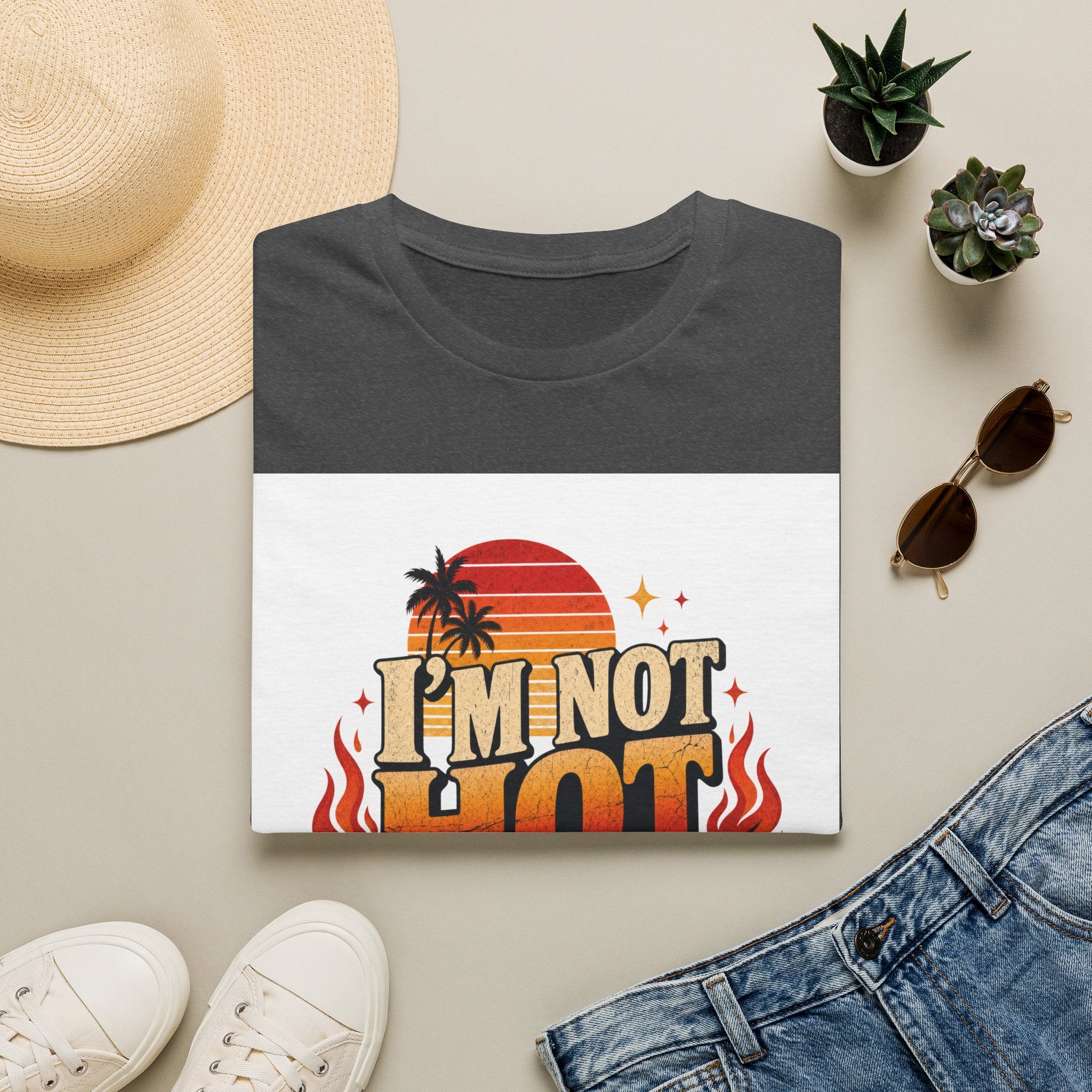 I'm Not Hot It's A Flash Sale Shirt | Funny Menopause Humor Tee | Hot Flash Gift for Women