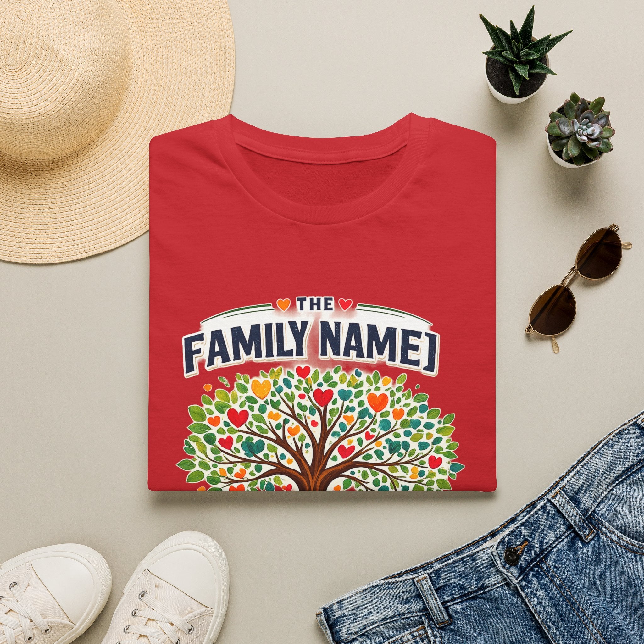 Custom Family Reunion Shirt | Together We Grow Family Tree Tee | Personalized Family Name Reunion 2026 T-Shirt
