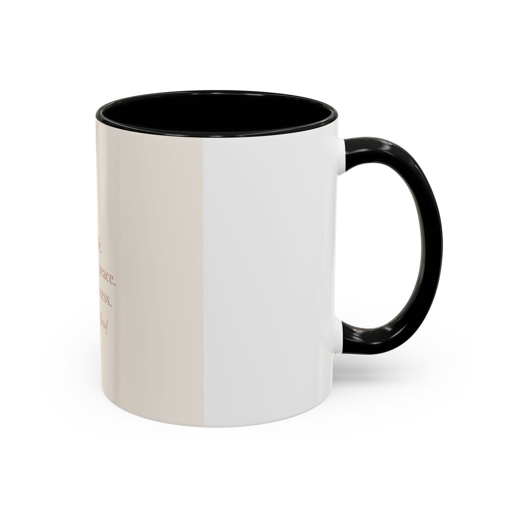 Soft Life Affirmation Mug | Feminine Neutral Coffee Cup