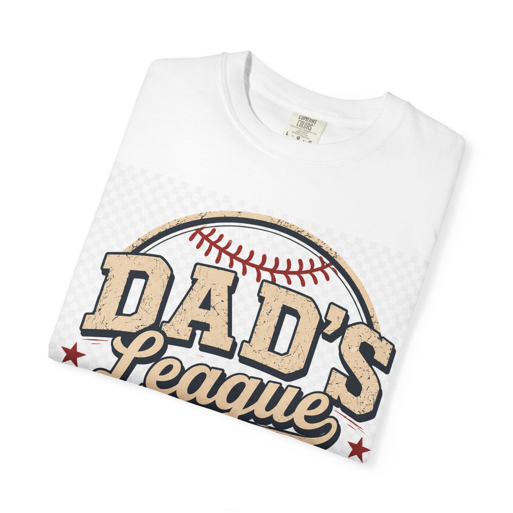 Dad's League™ Hall of Fame Dad Baseball T-Shirt