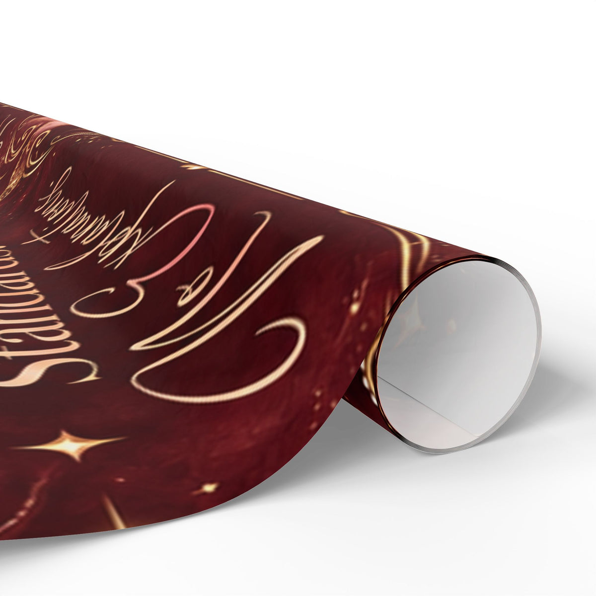 Hustle & Glow Luxury Wrapping Paper – Peace. Standards. No Explanations.