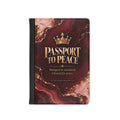 Passport to Peace Passport Cover | HustleAndGlow